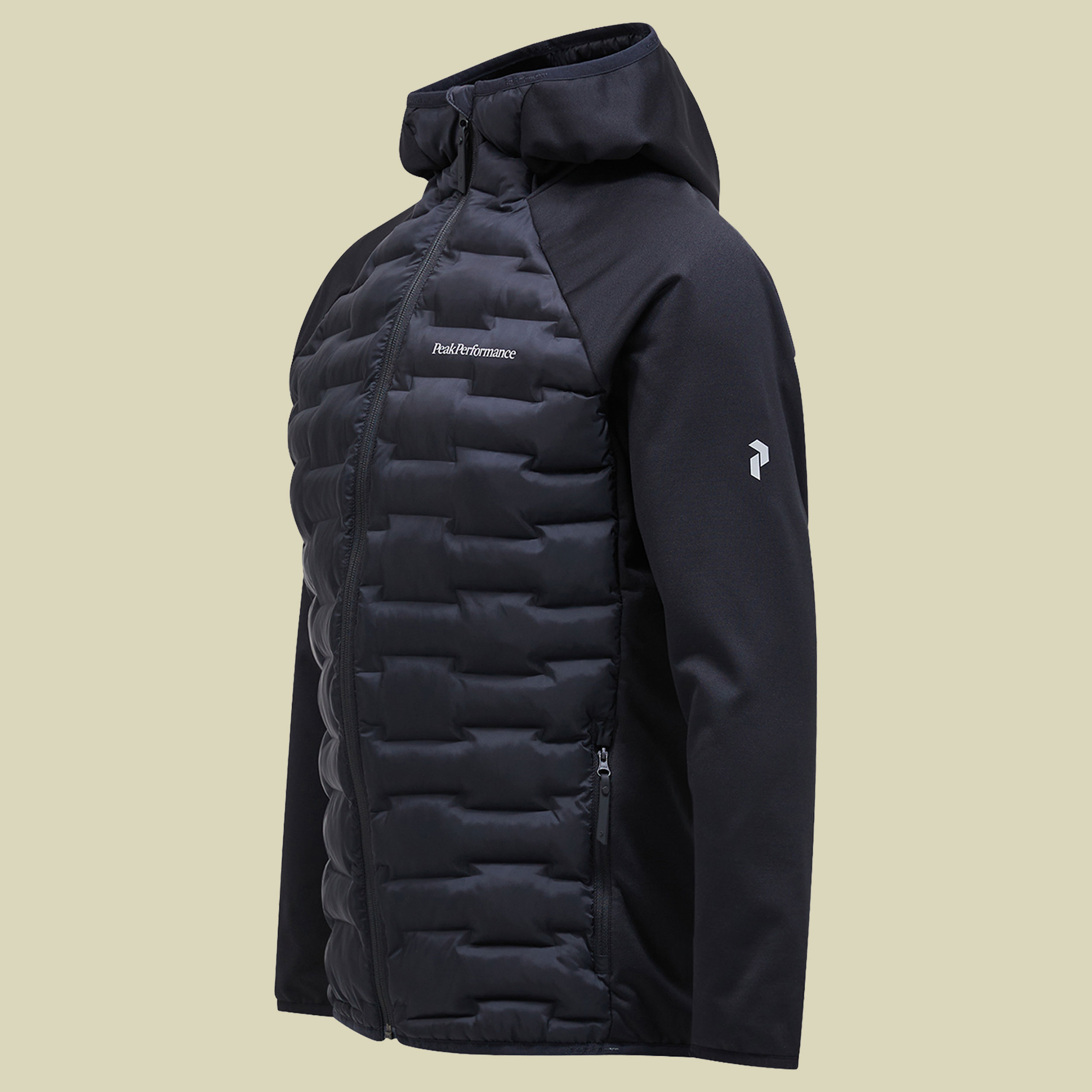 Argon Hybrid Hood Men schwarz M - black