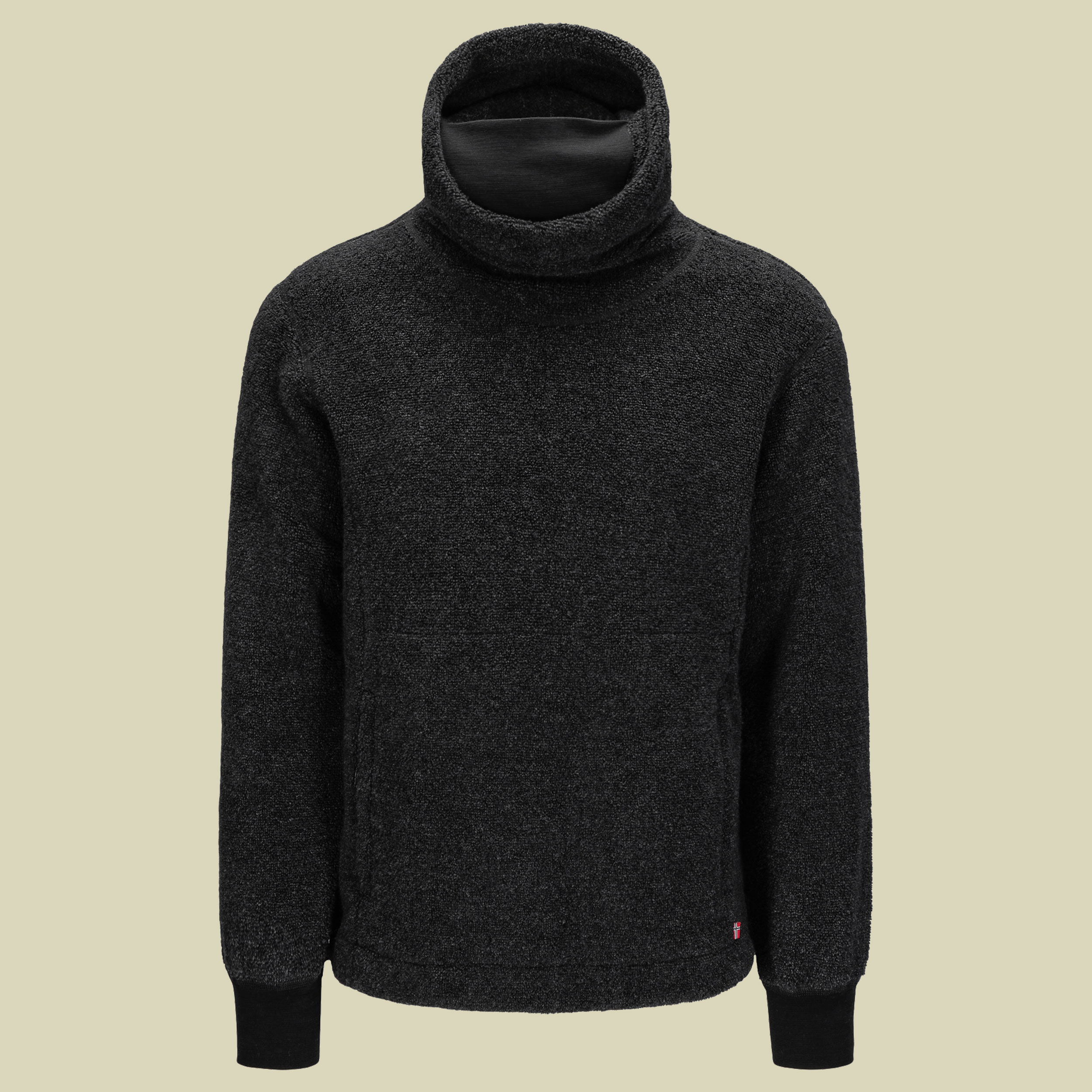 ReBorn Terry Pullover Unisex dark grey melange XXL