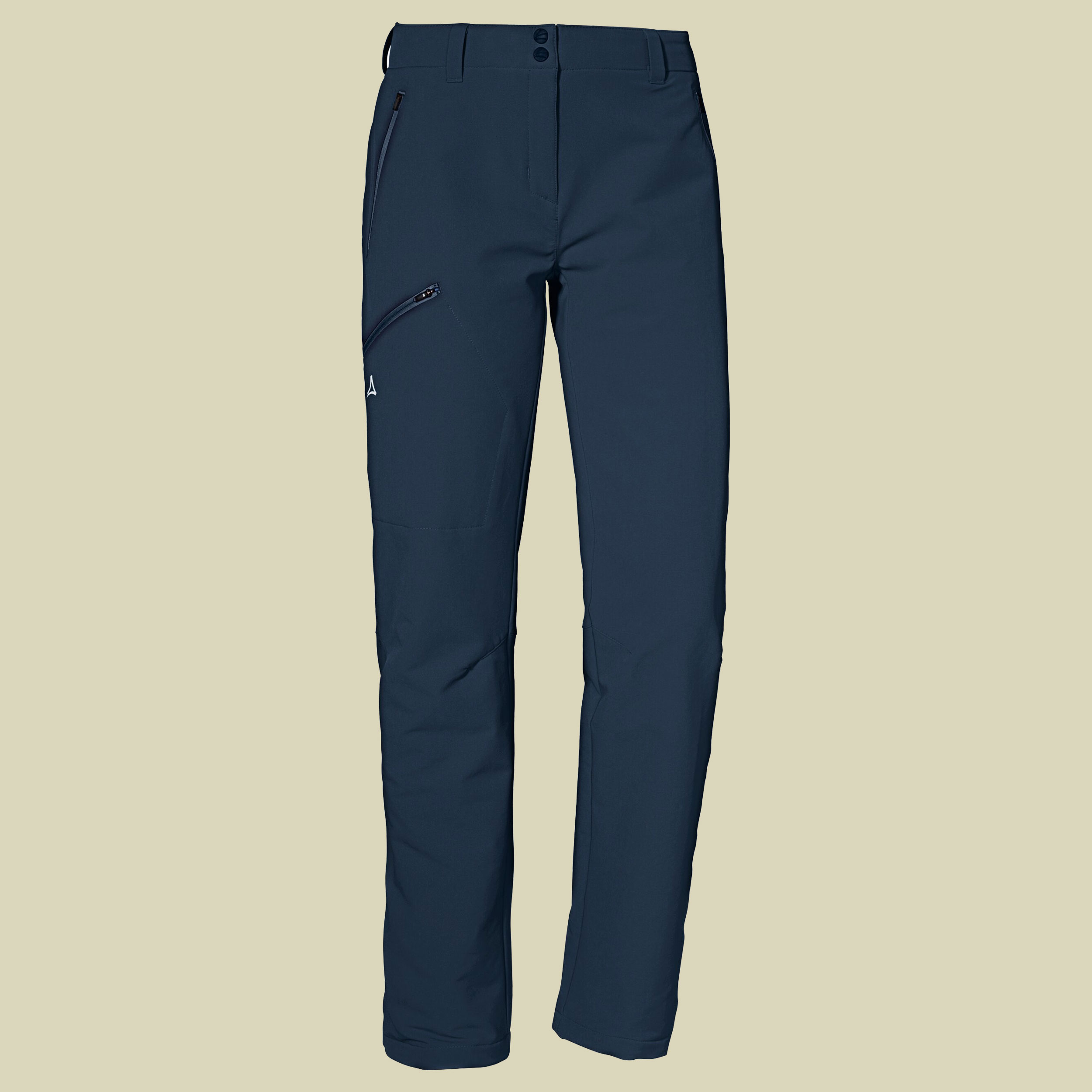 Pants Ascona Warm L Women blau 38 - navy blazer