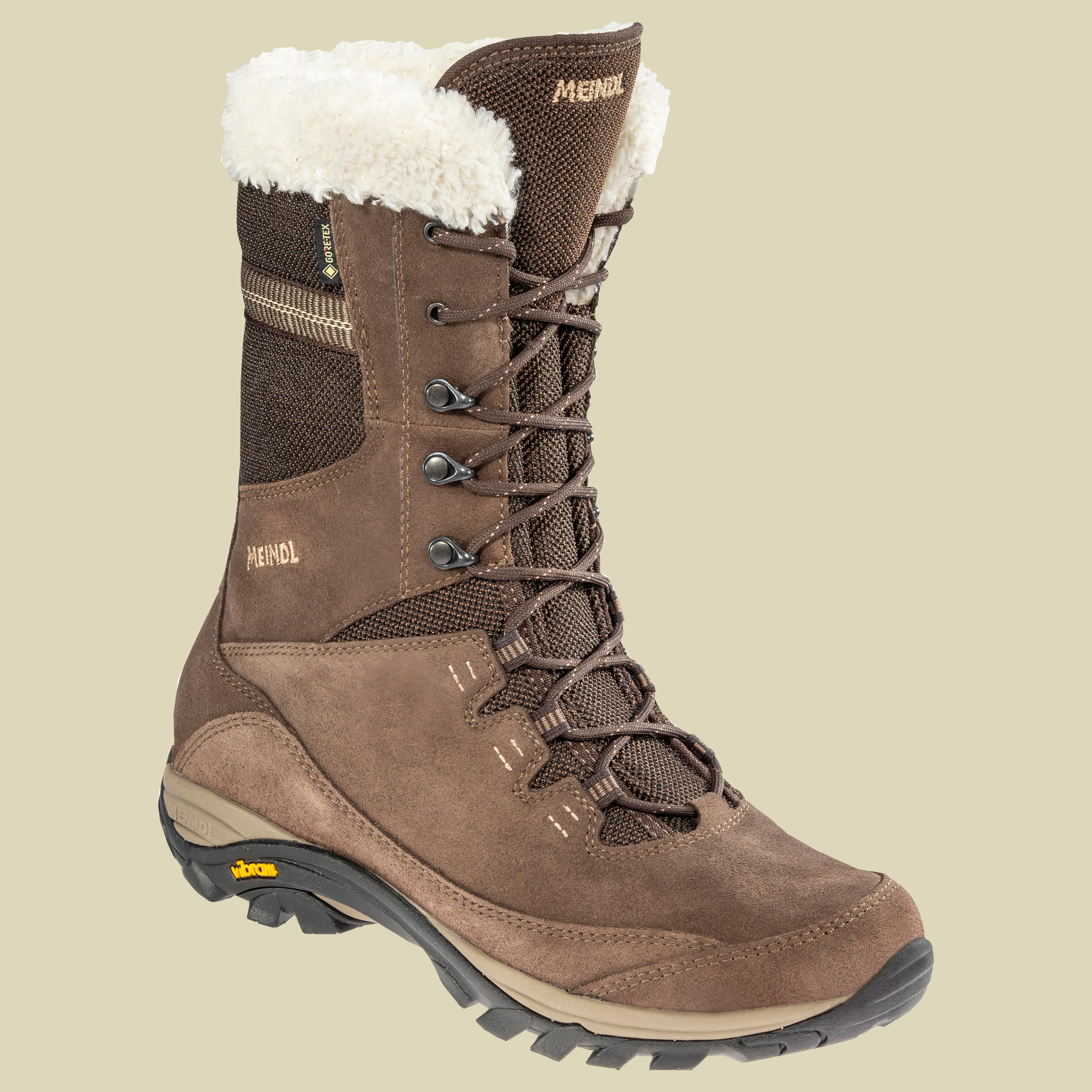 Fontanella Lady II GTX Größe UK 7,5  Farbe braun