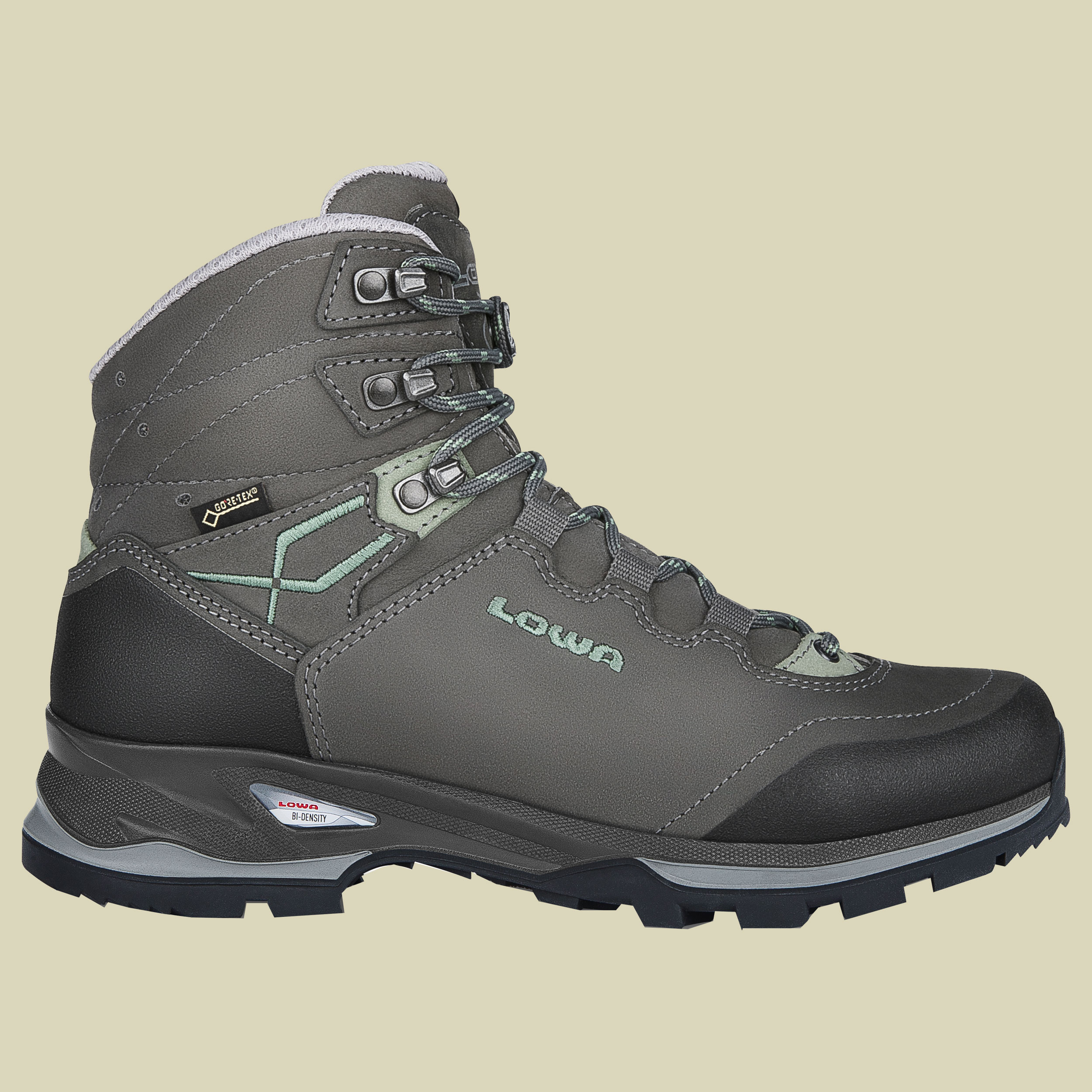 Lady Light GTX Women UK 8 grau - graphit/jade