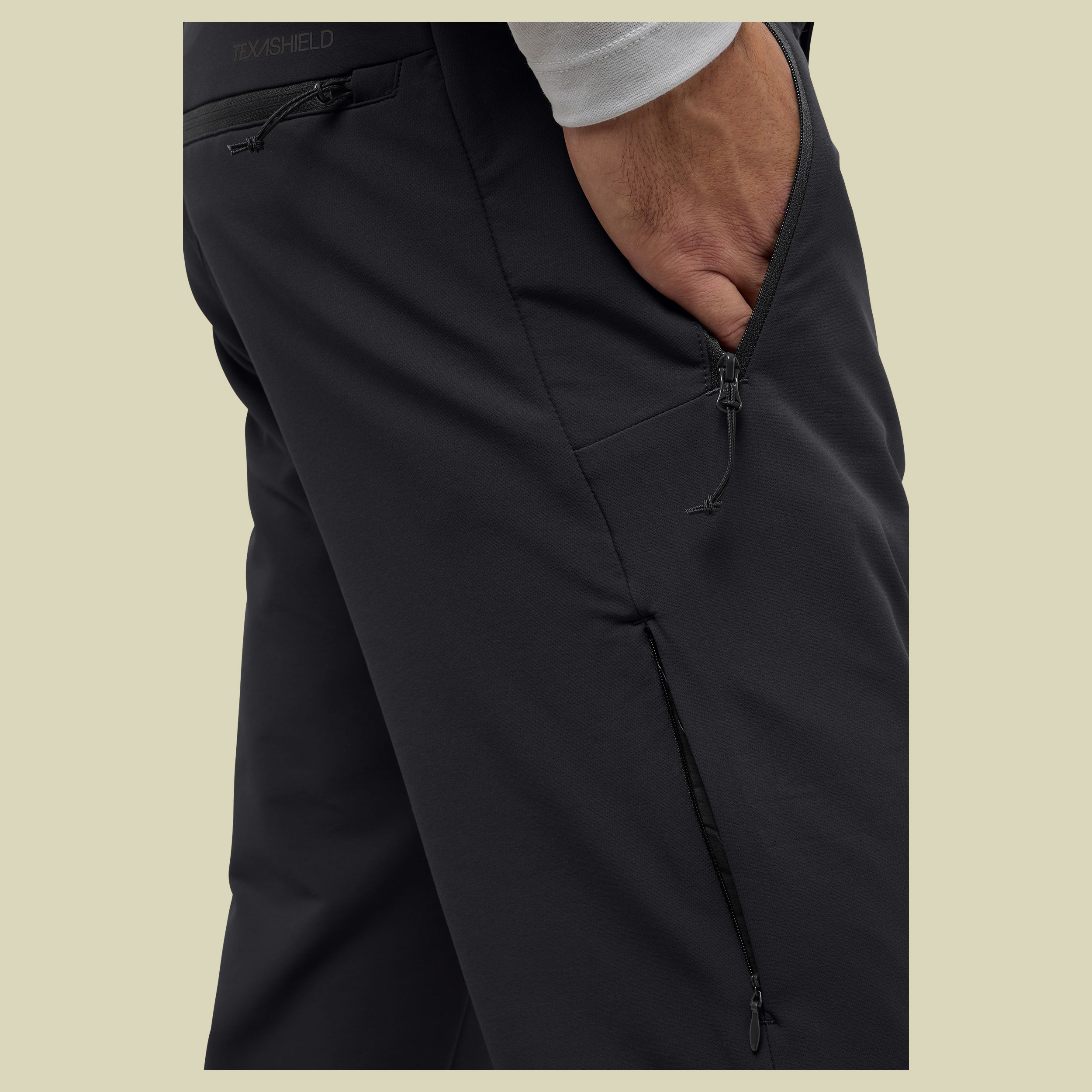 Activate Thermic Pants Men 52 schwarz - black