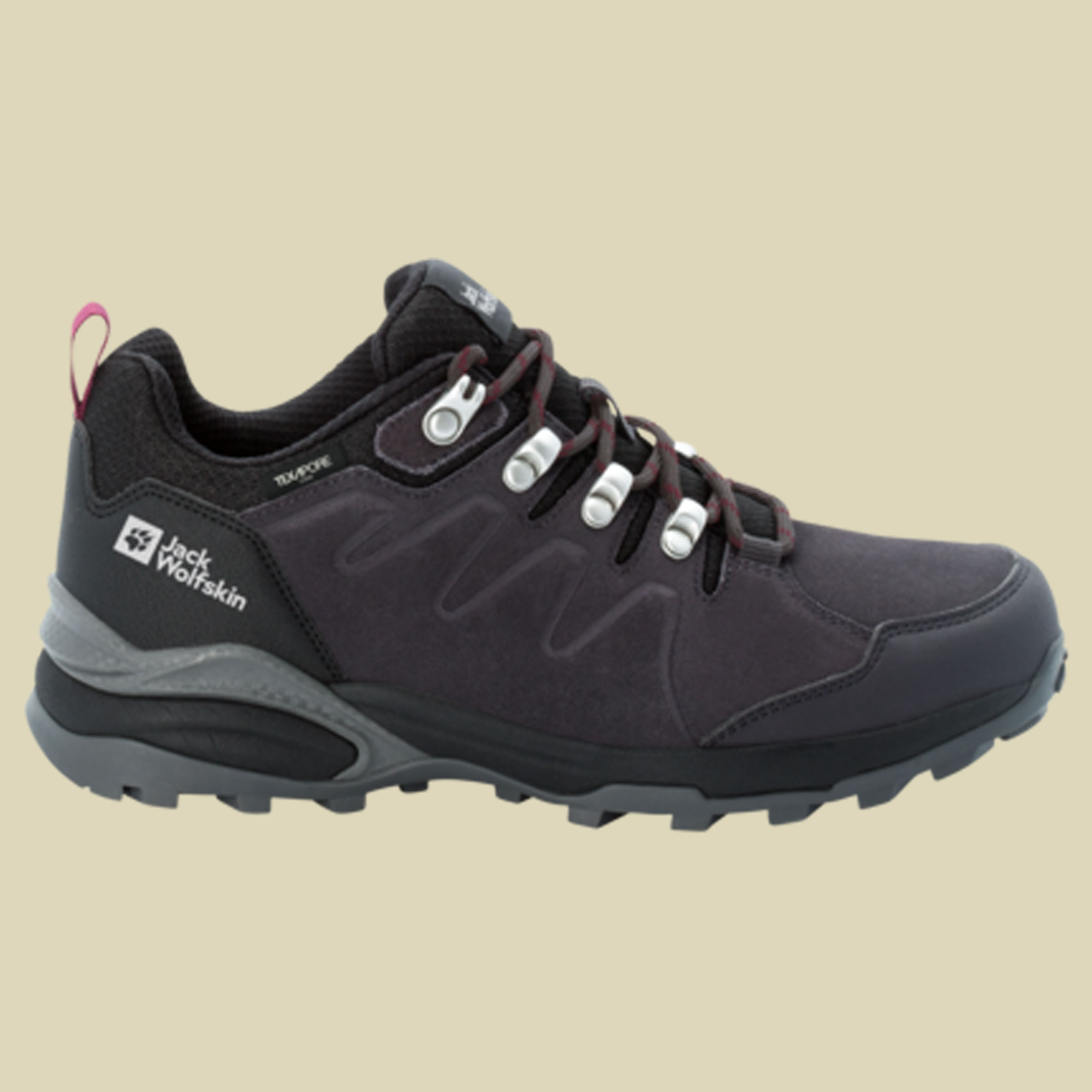 Refugio Texapore Low Women Größe 40 Farbe dark steel/purple