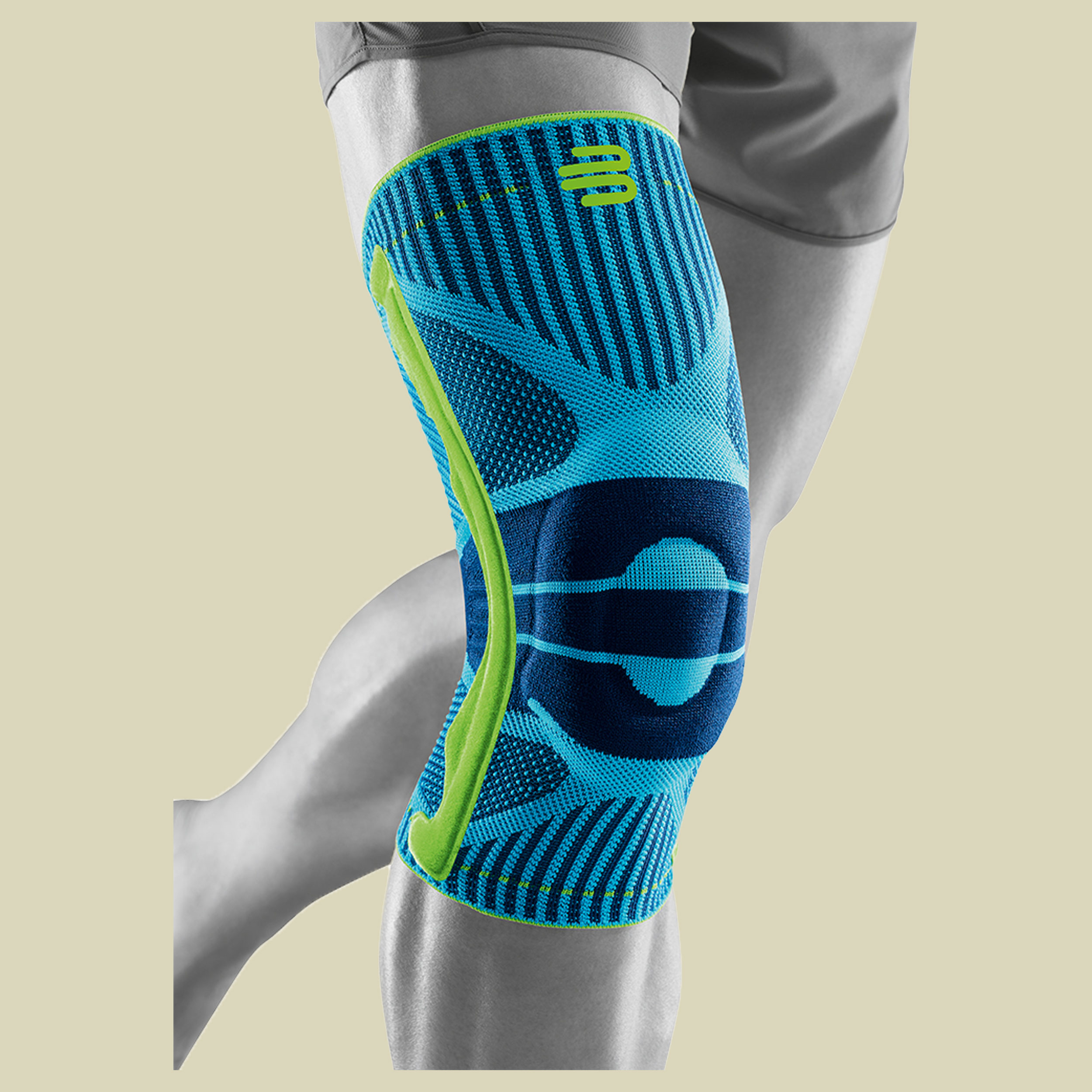 Sports Knee Support L blau - rivera