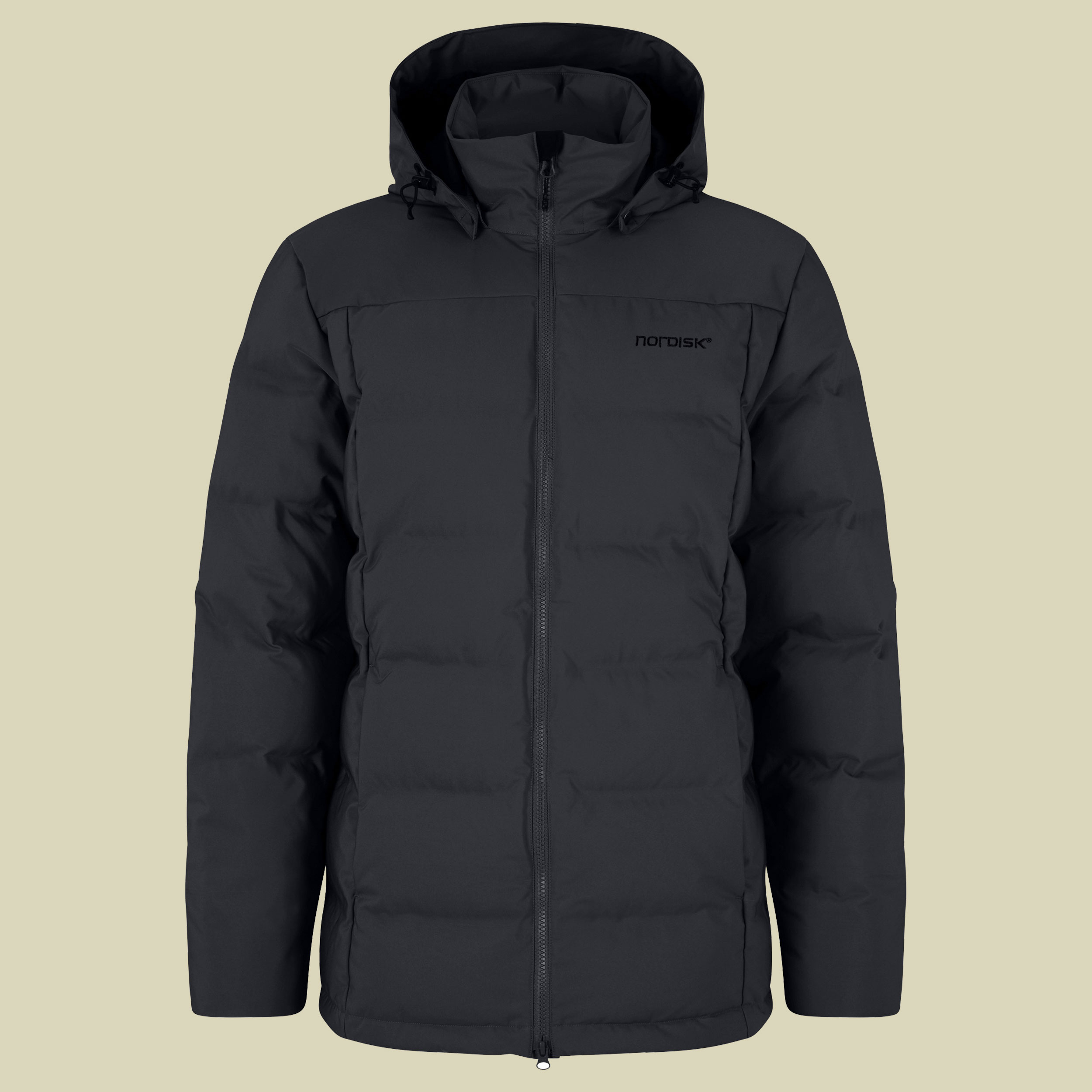 Akkarvik Bonded Down Jacket Men schwarz XL - black