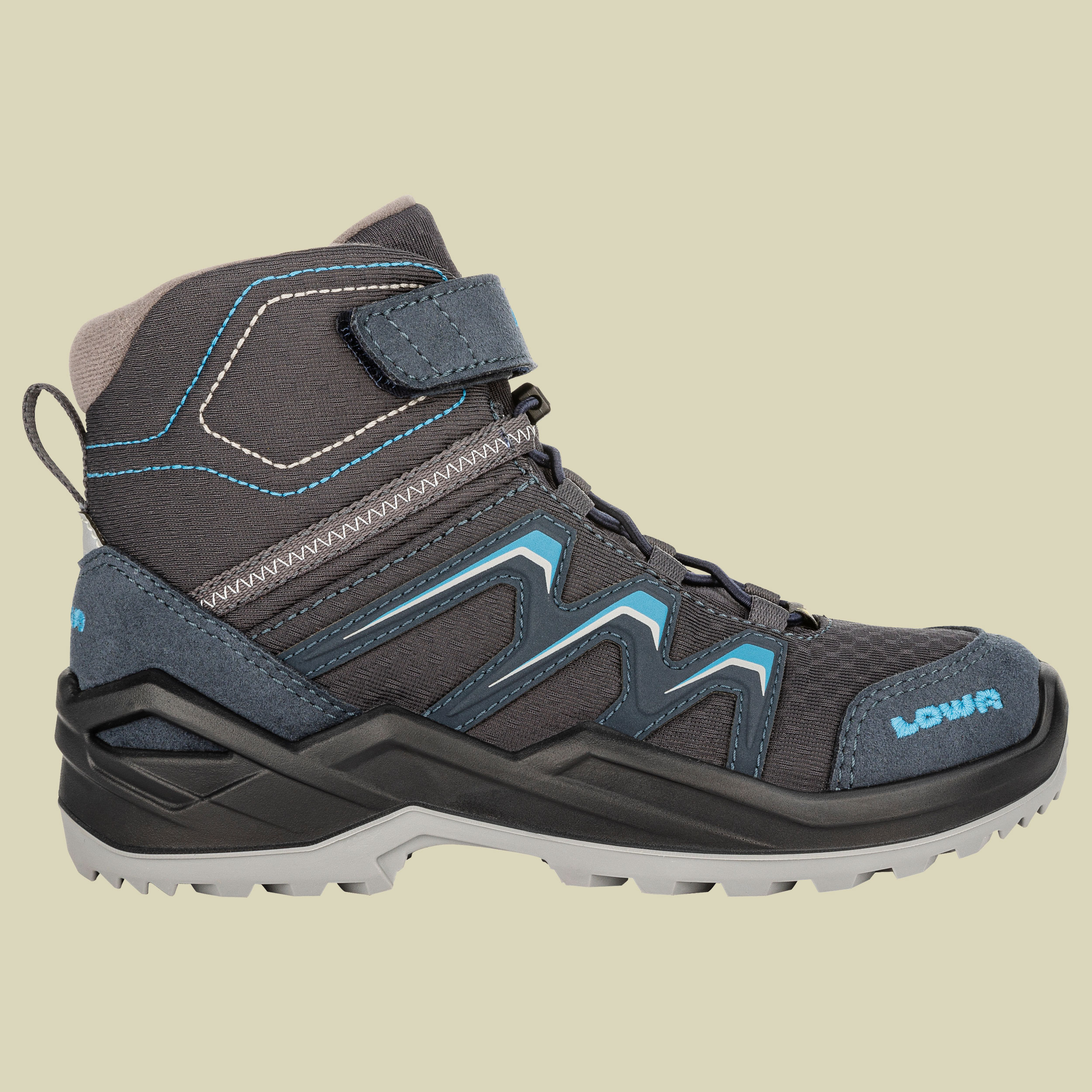 Maddox Warm GTX Junior 27 blau - stahlblau