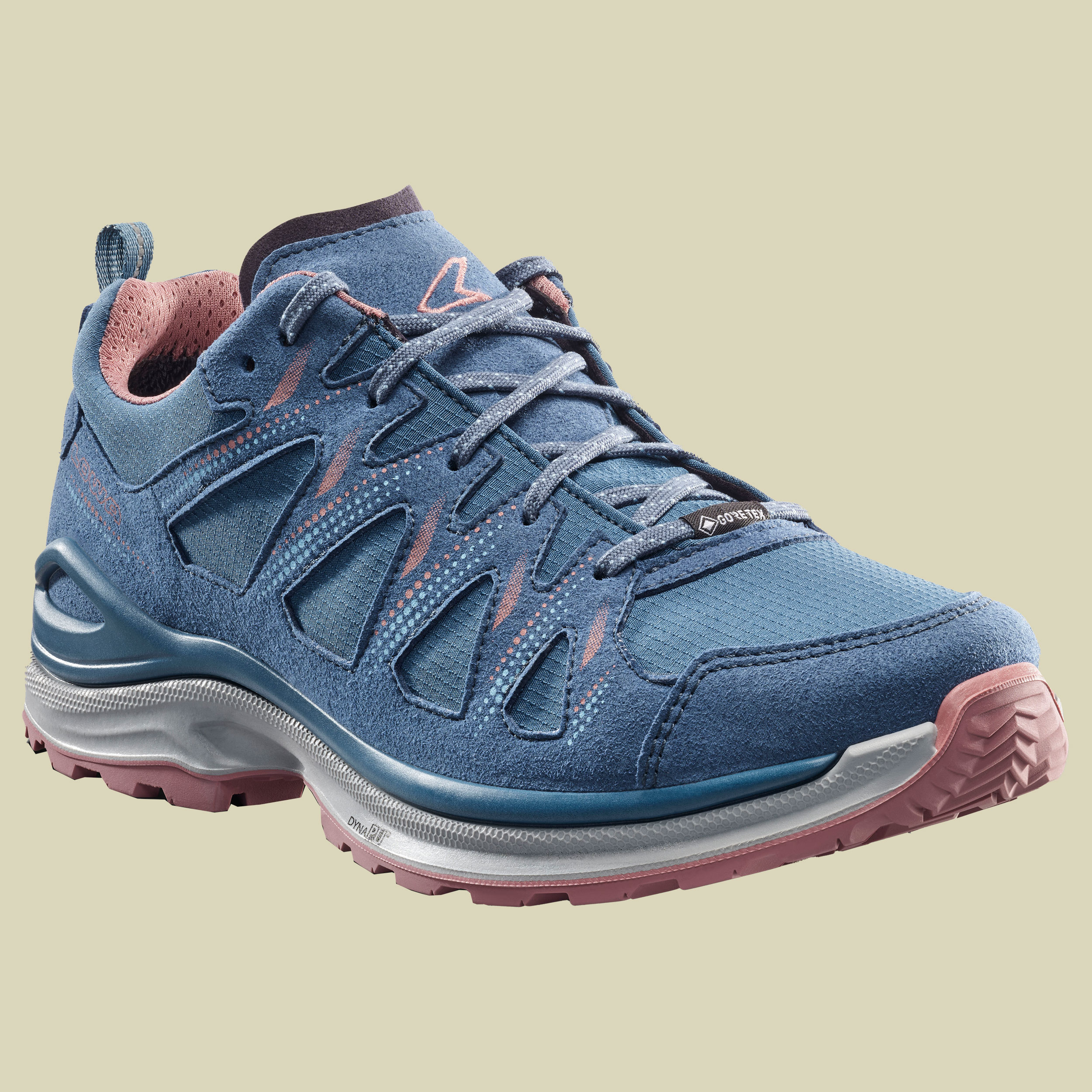 Innox EVO II GTX Women blau UK 5,5 - stahlblau/altrosa