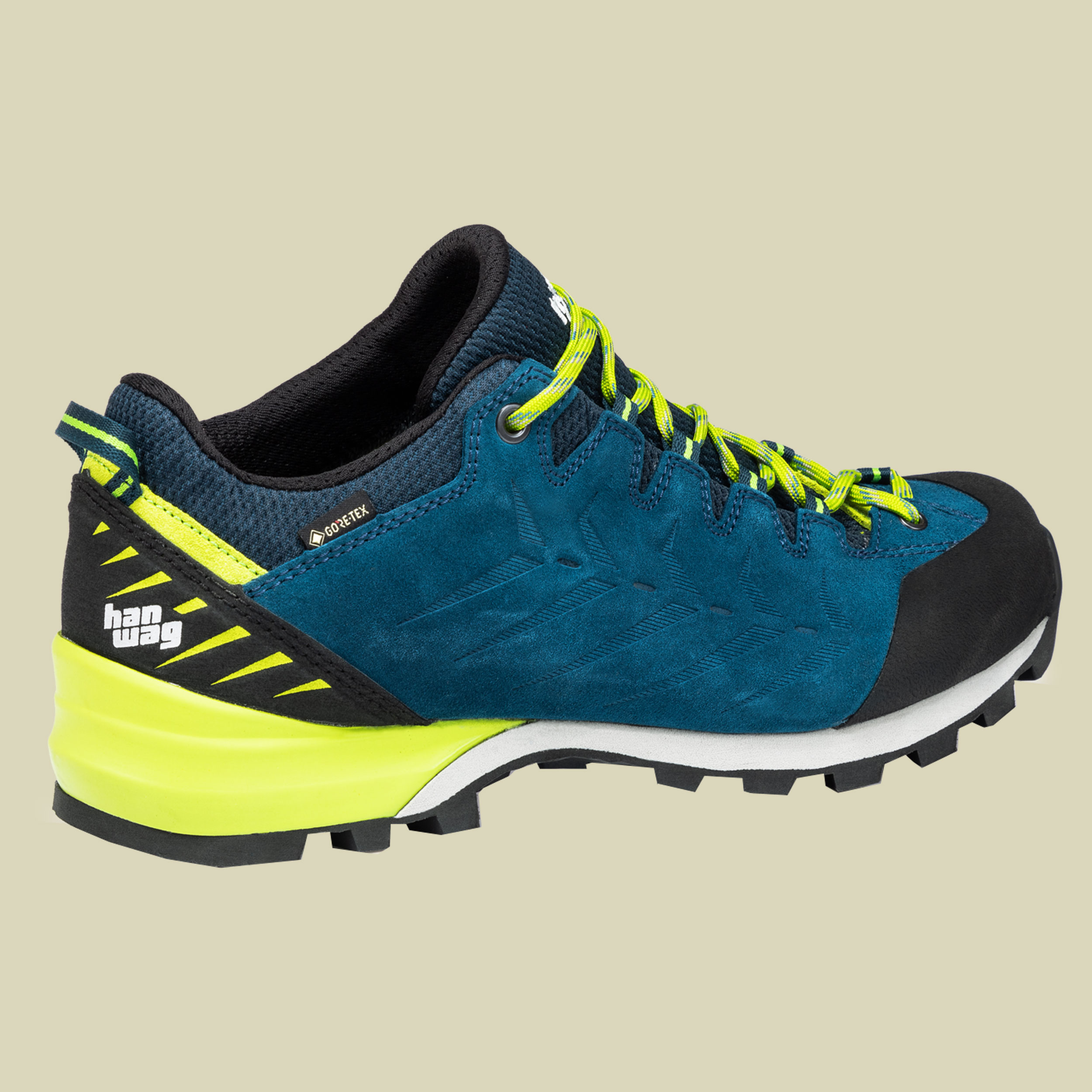 Makra Pro Low GTX Men Größe UK 9 Farbe seablue/sulphur