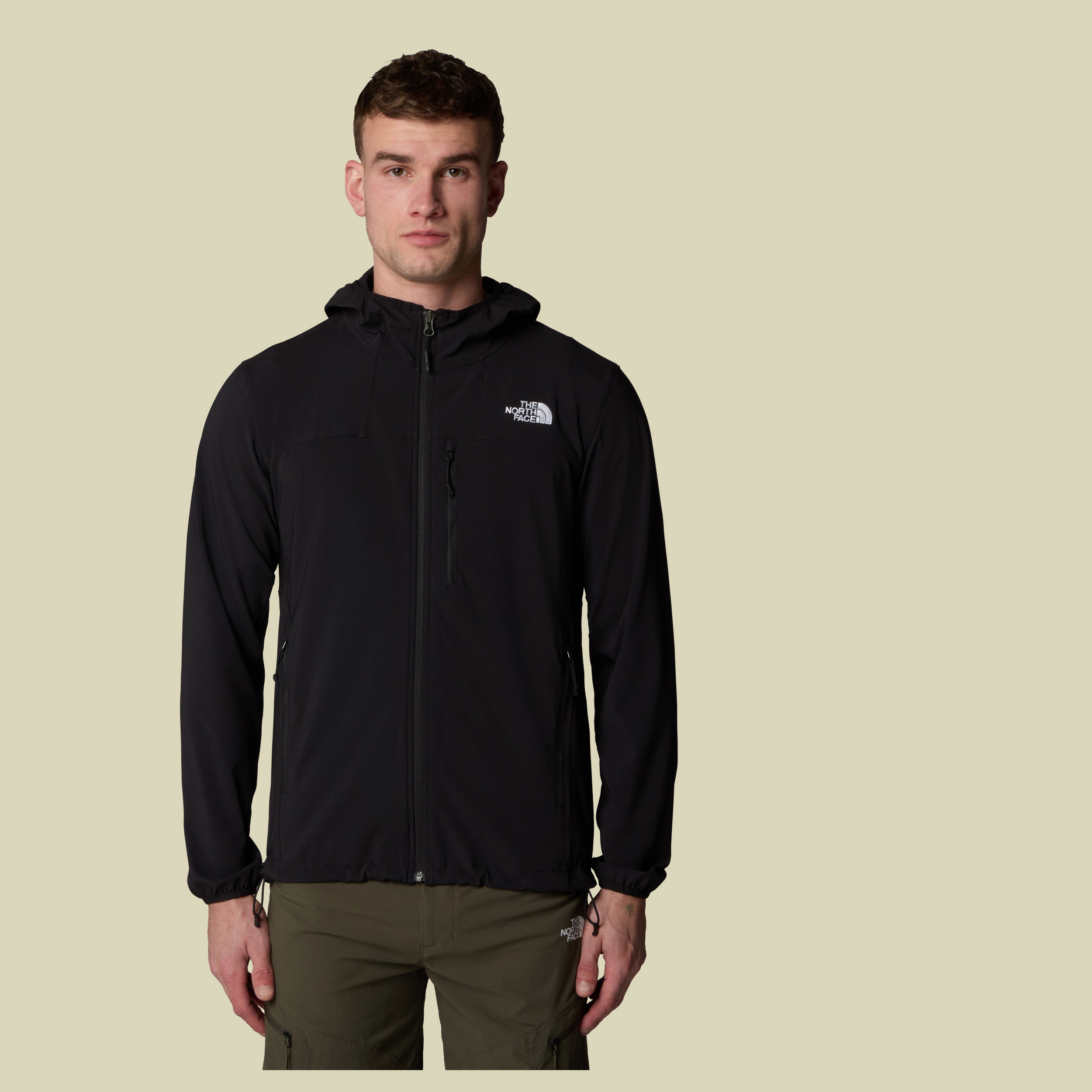 Nimble Hoodie Men L schwarz - TNF black