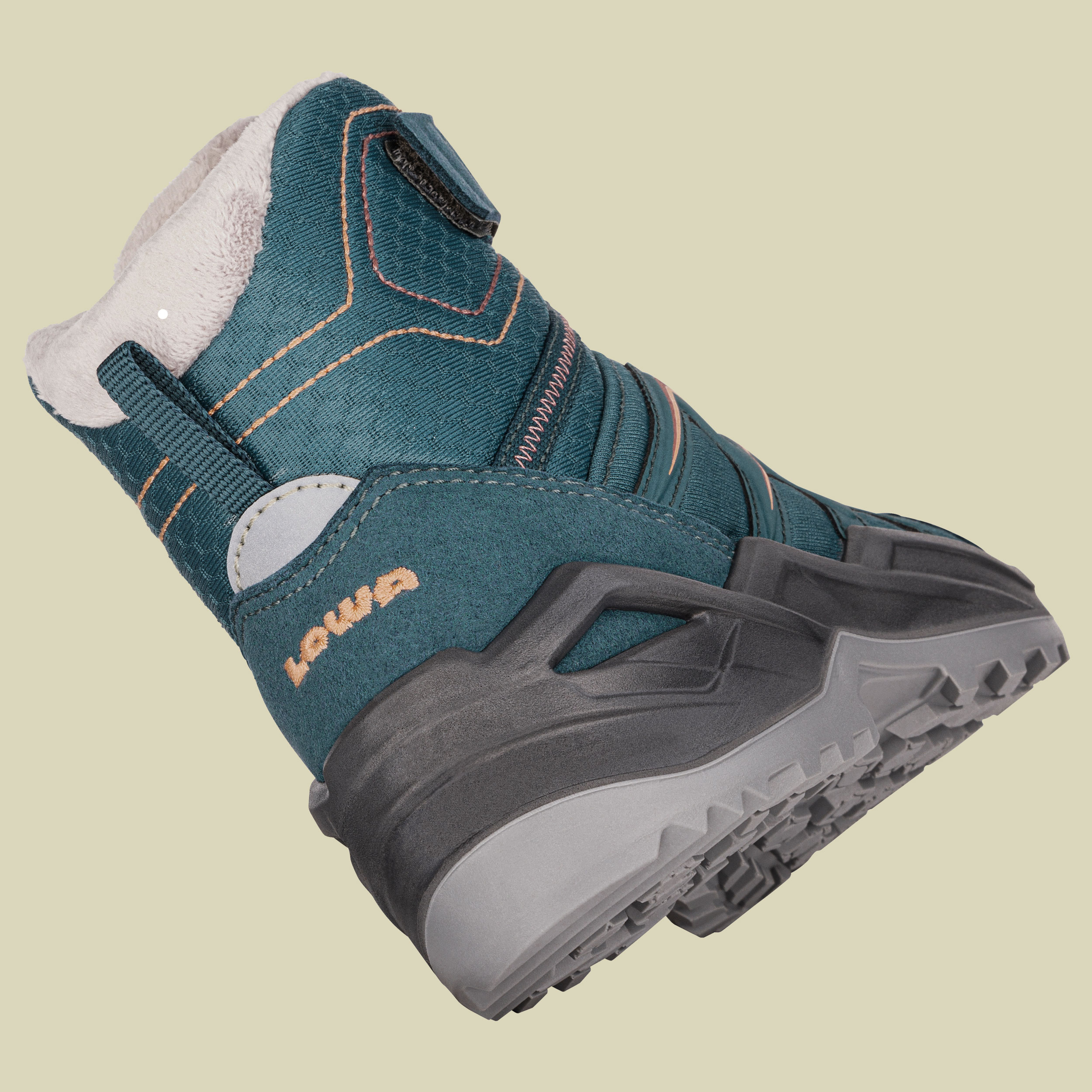 Maddox Warm GTX Junior 30 türkis - petrol/rose