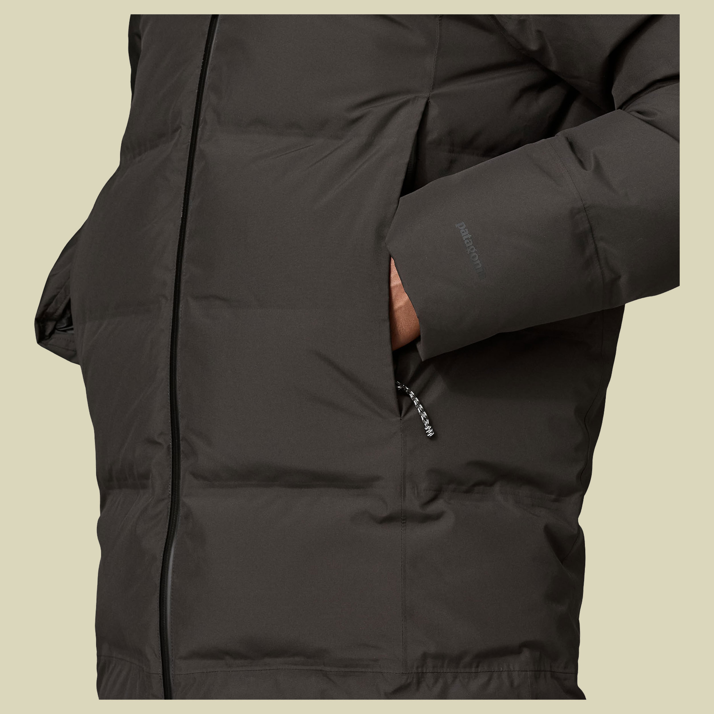 Jackson Glacier Parka Men S schwarz - black