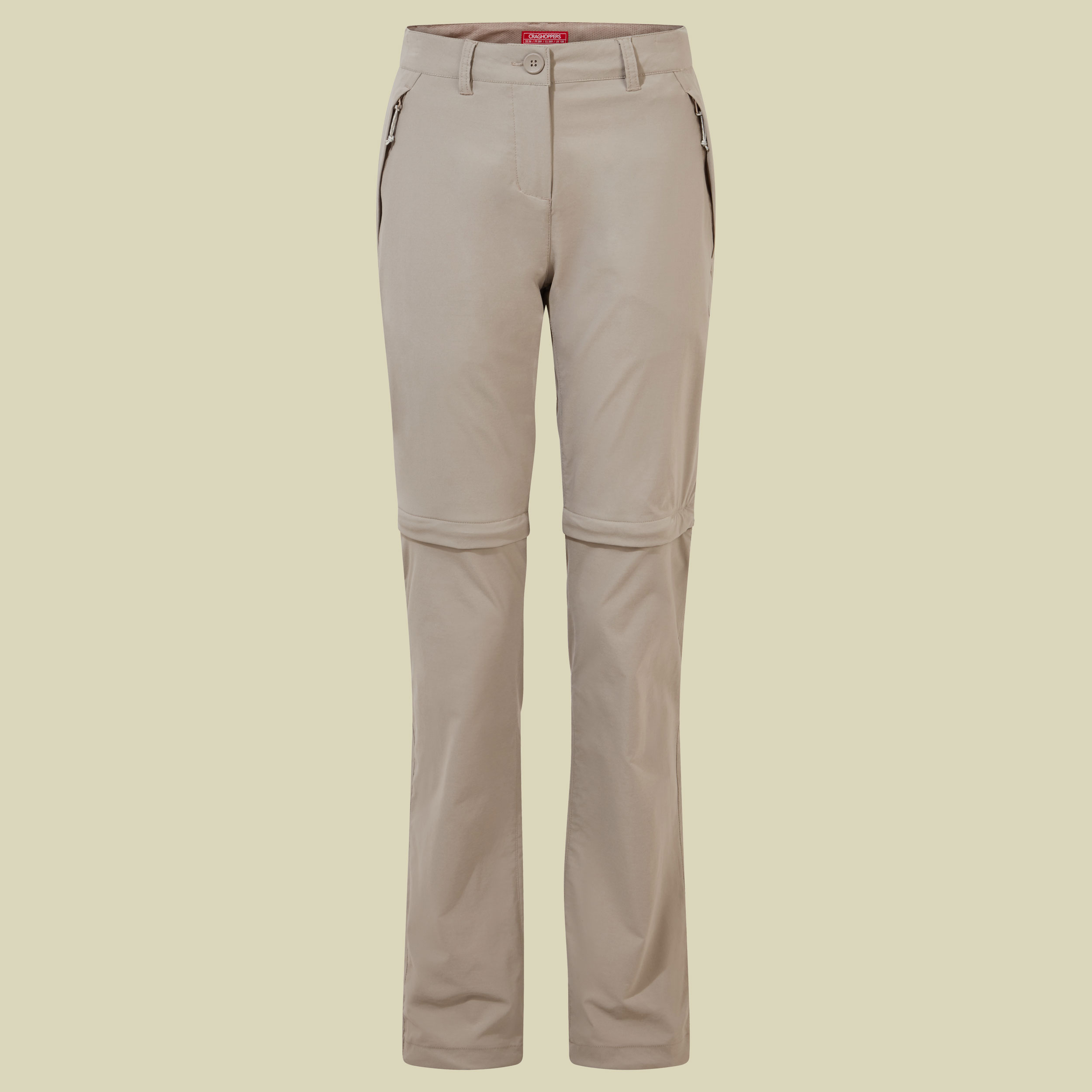 NosiLife Pro Convertible Trousers Women Größe 38 (UK11) Farbe mushroom