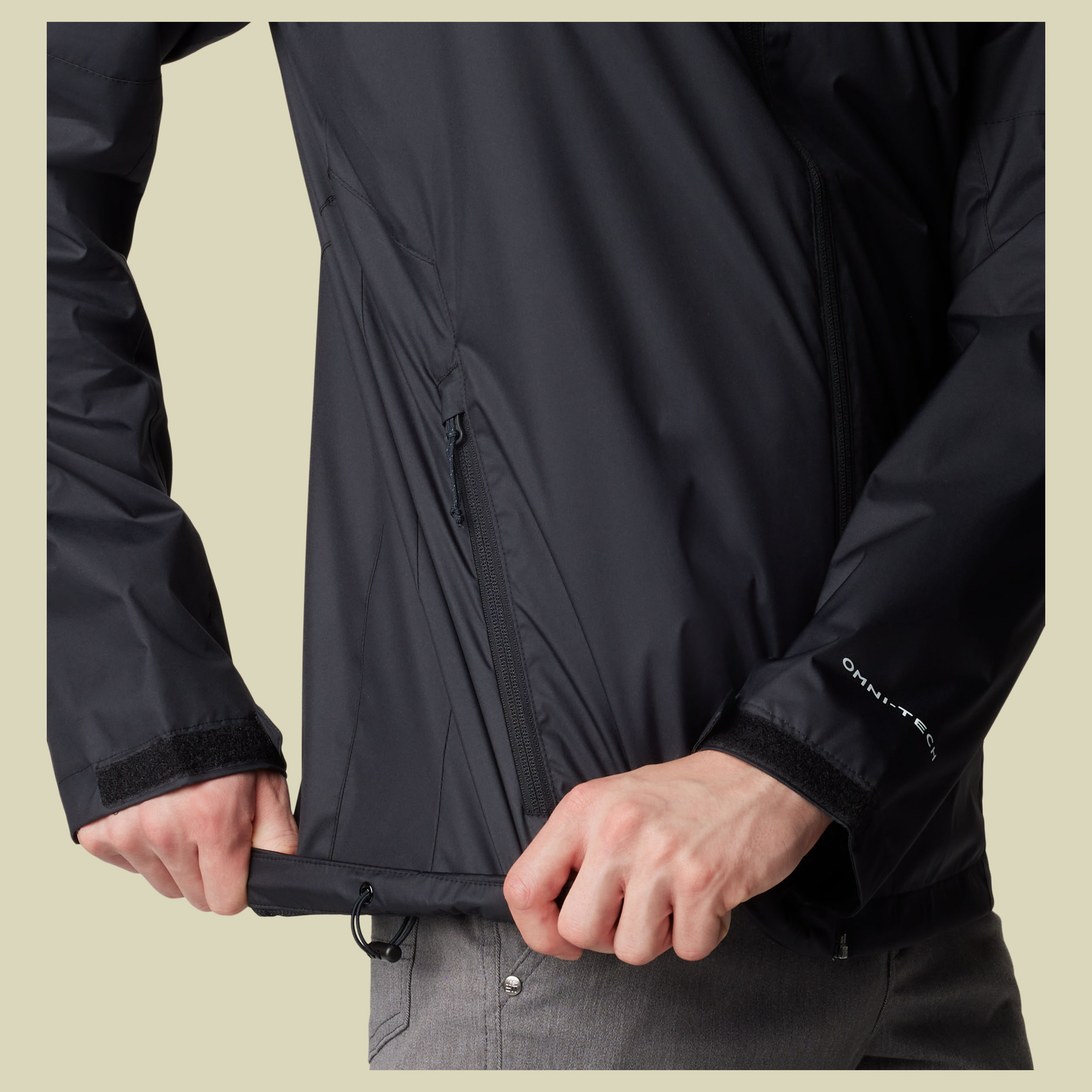 Inner Limits III Jacket Men Größe S Farbe black