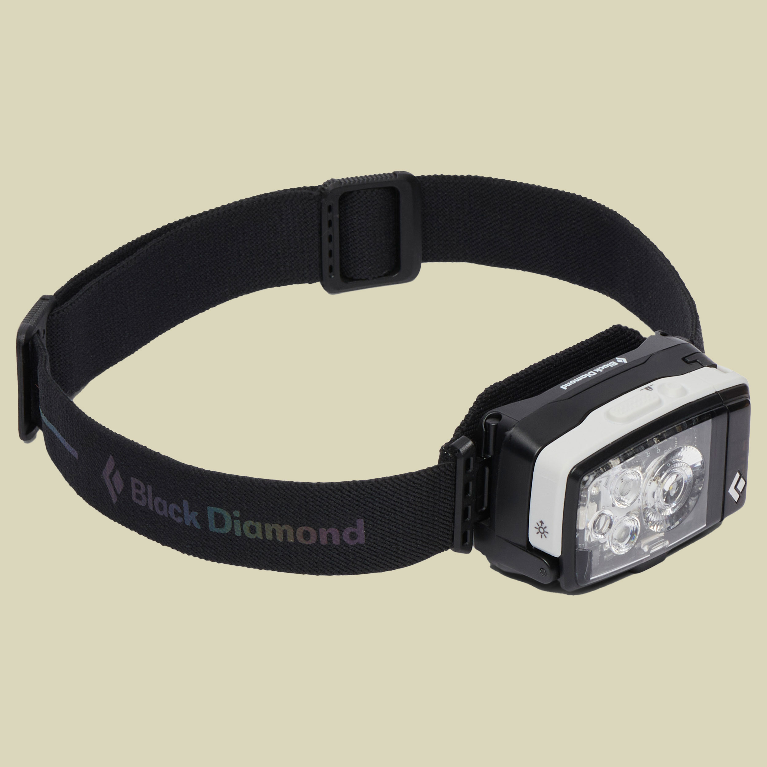 Distance LT 1100 Headlamp Farbe black-alloy