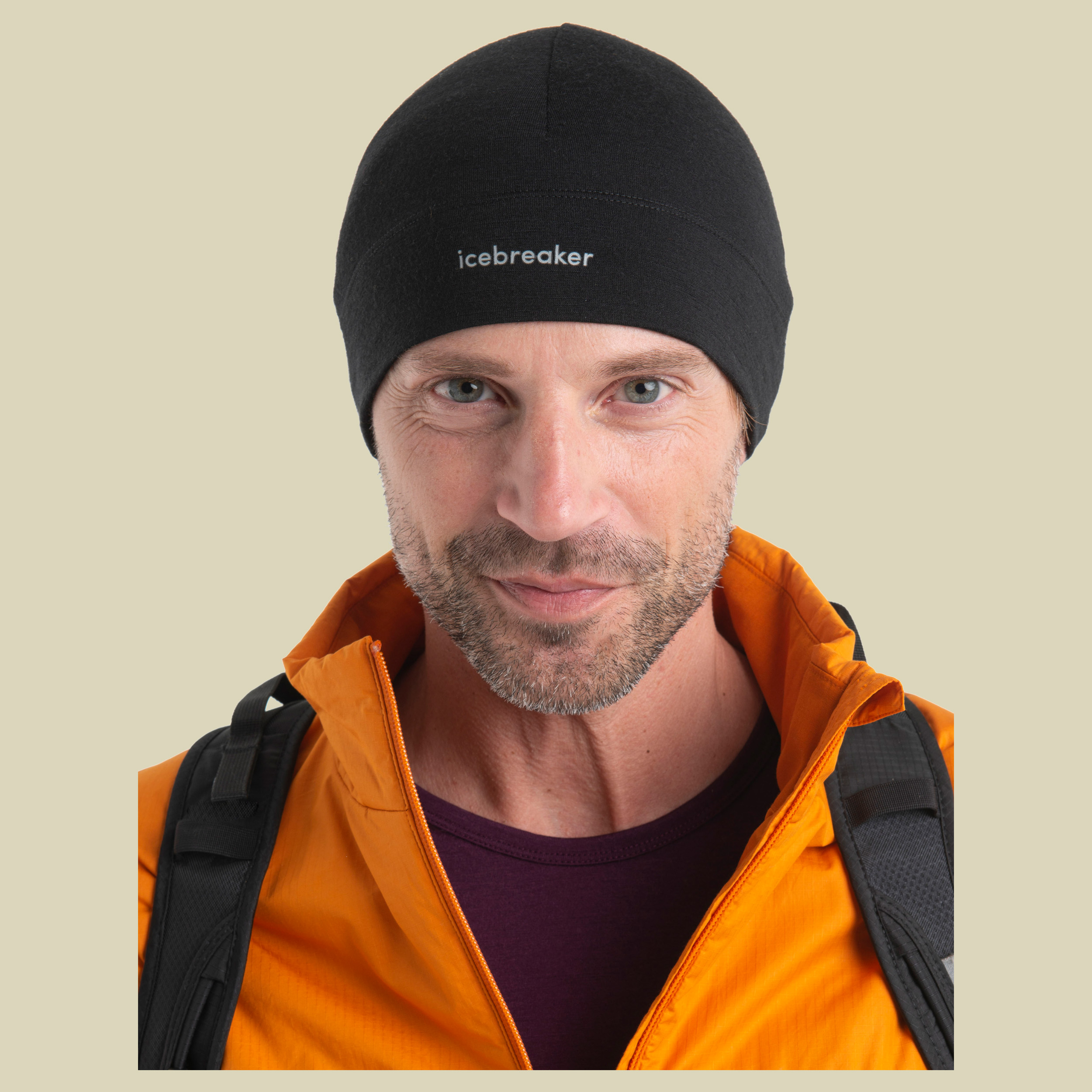 Merino 200 Oasis Beanie Unisex Größe one size Farbe black