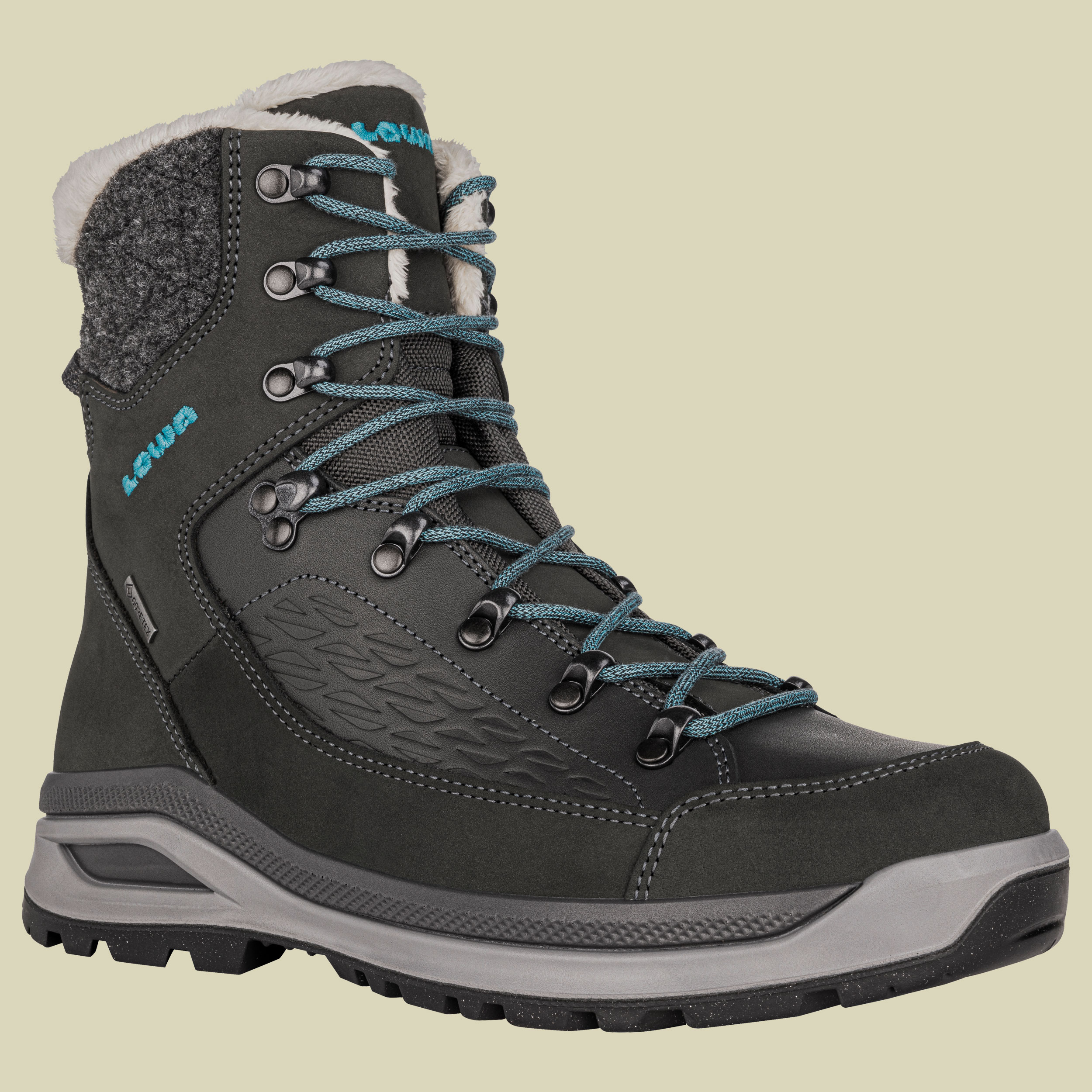 Renegade Evo Ice GTX Women UK 5,5 grau - anthrazit/petrol