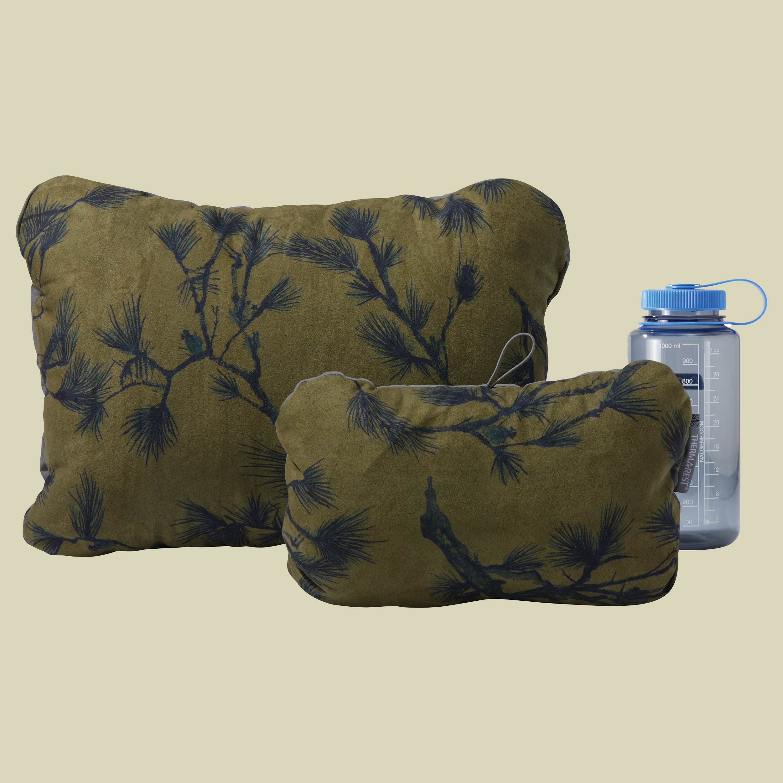 Compressible Pillow Cinch Größe large Farbe pines