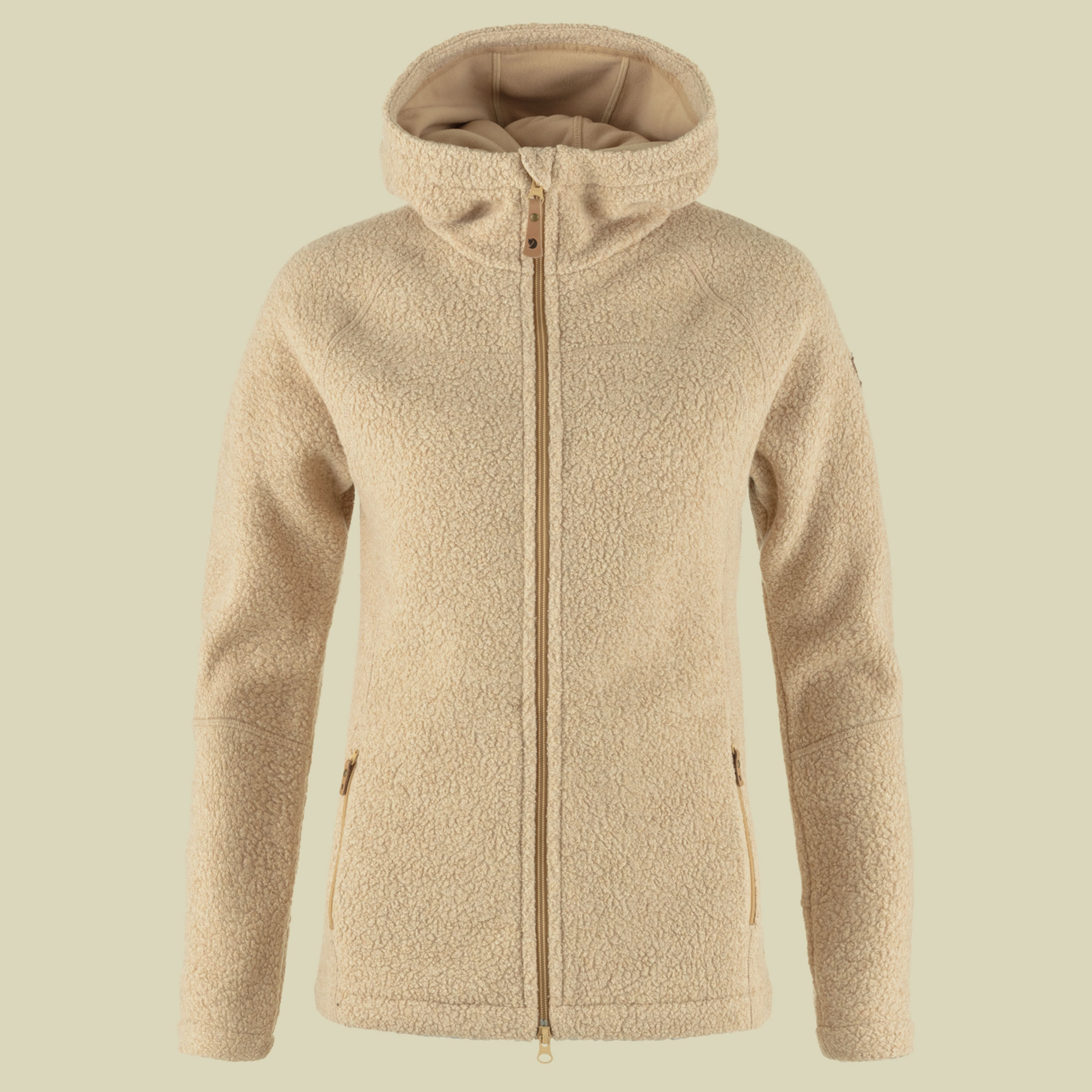 Kaitum Fleece Women Größe M  Farbe dune beige