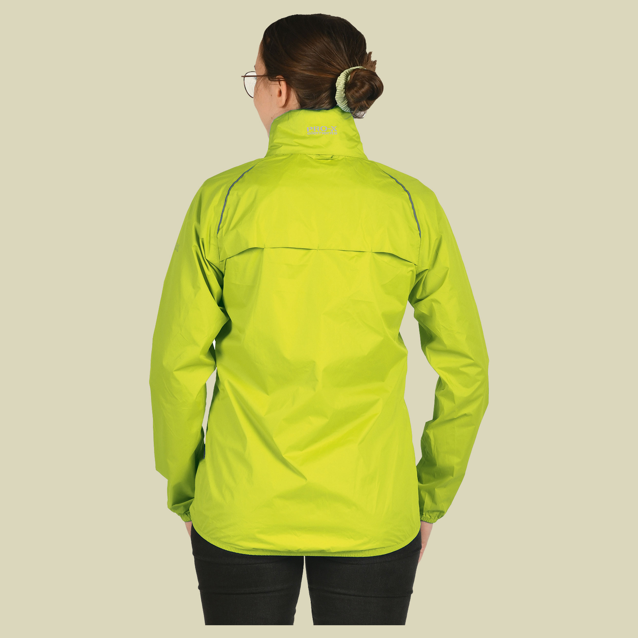 Regenjacke PACKable Women gelb 44 - neon gelb