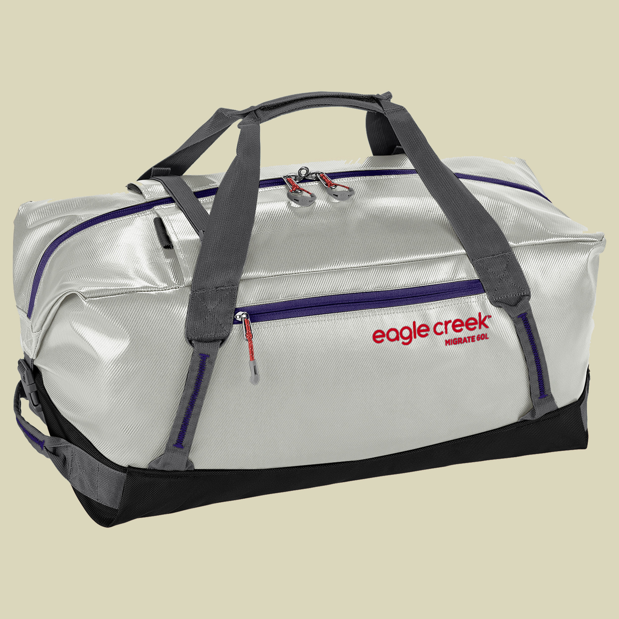 Migrate Duffel 60L Volumen 60,0 Farbe silver