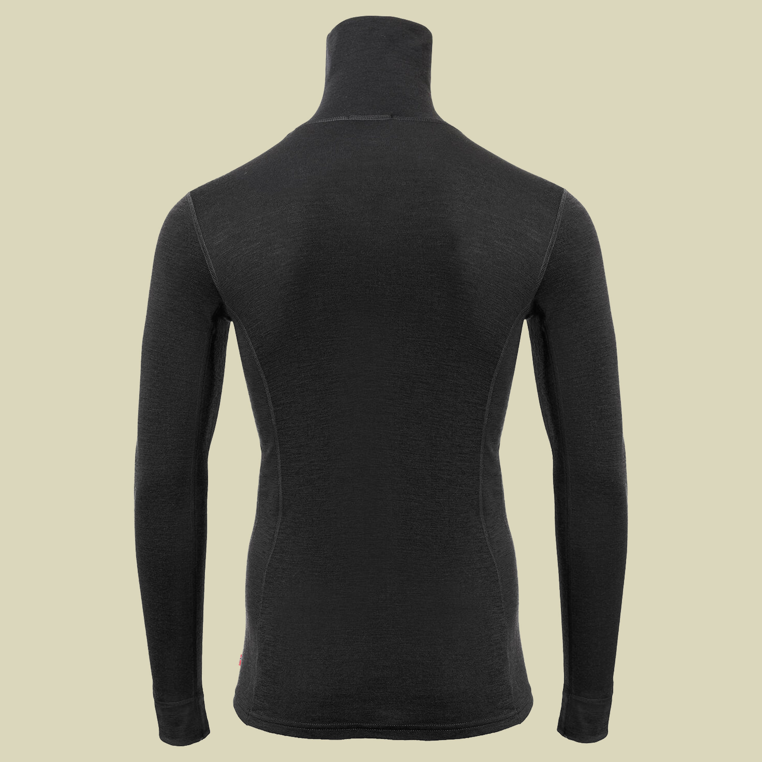 WarmWool Polo Men schwarz XXL - jet black