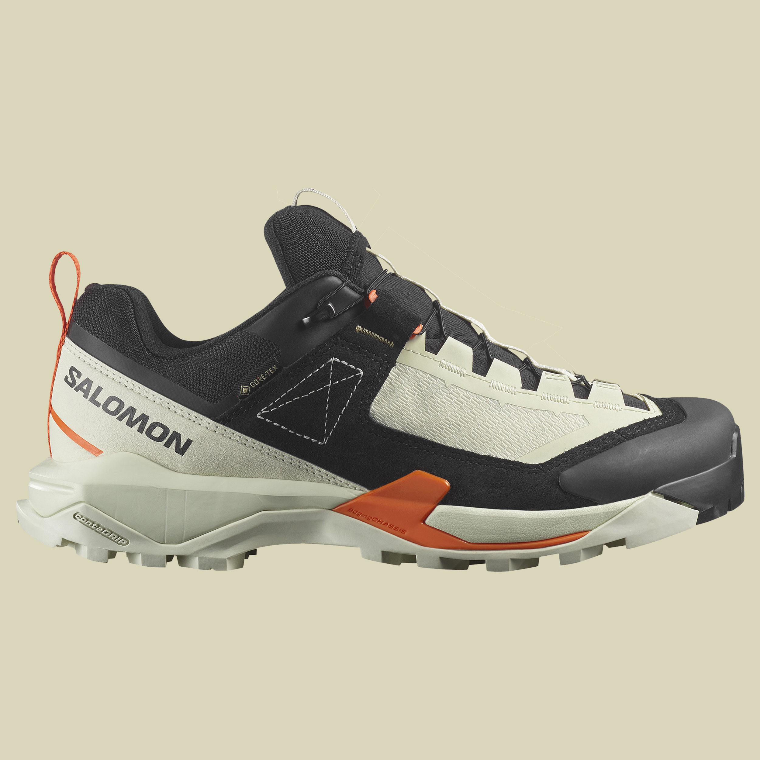 X Ultra Alpine GTX Women UK 6,5 mehrfarbig - Farbe celadon tint_black_red orange