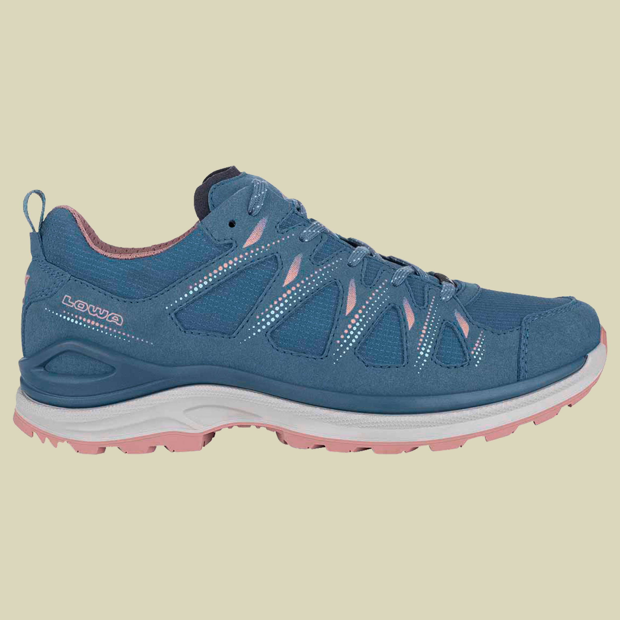 Innox EVO II GTX Women blau UK 6 - stahlblau/altrosa