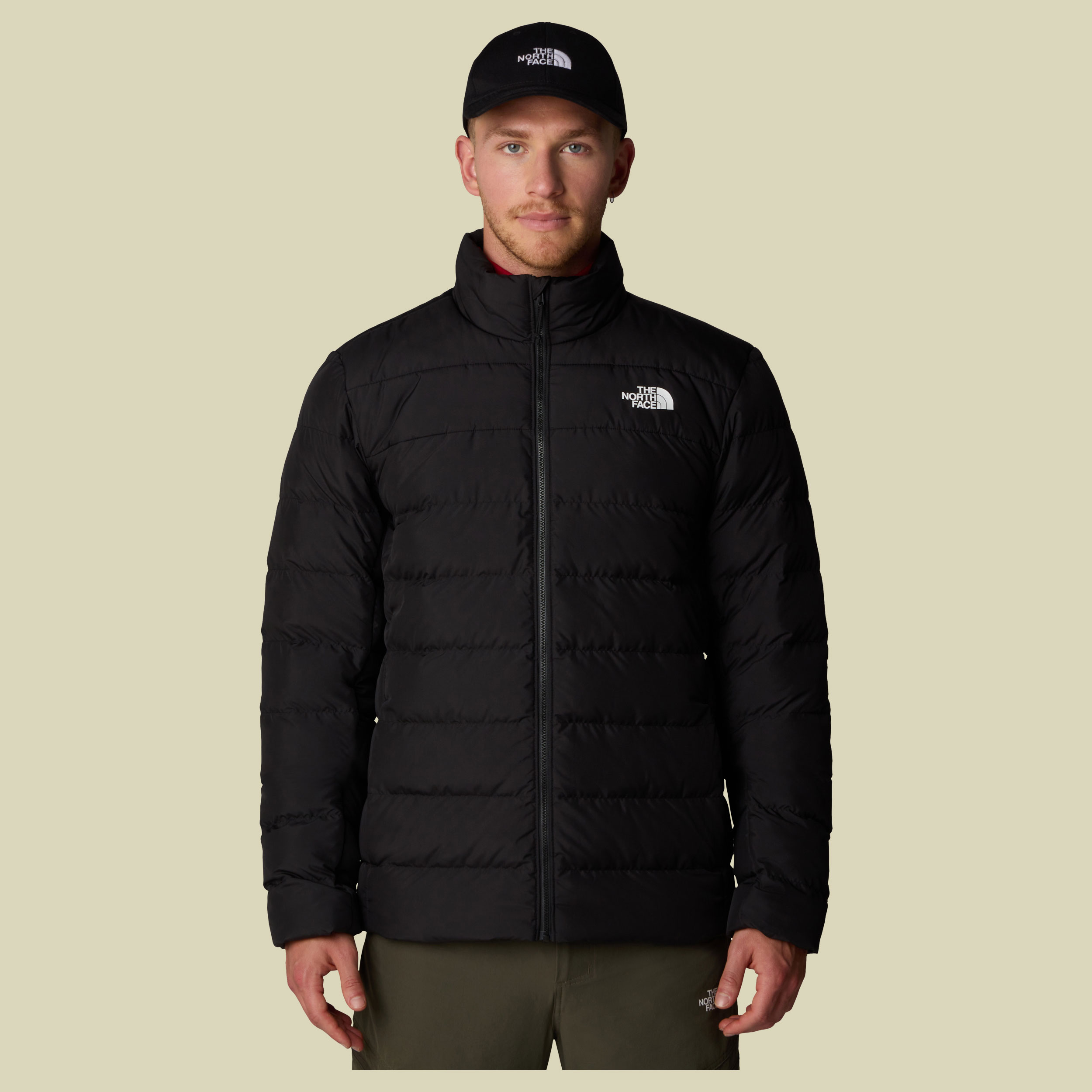 Aconcagua 3 Jacket Men schwarz S - TNF black-NPF