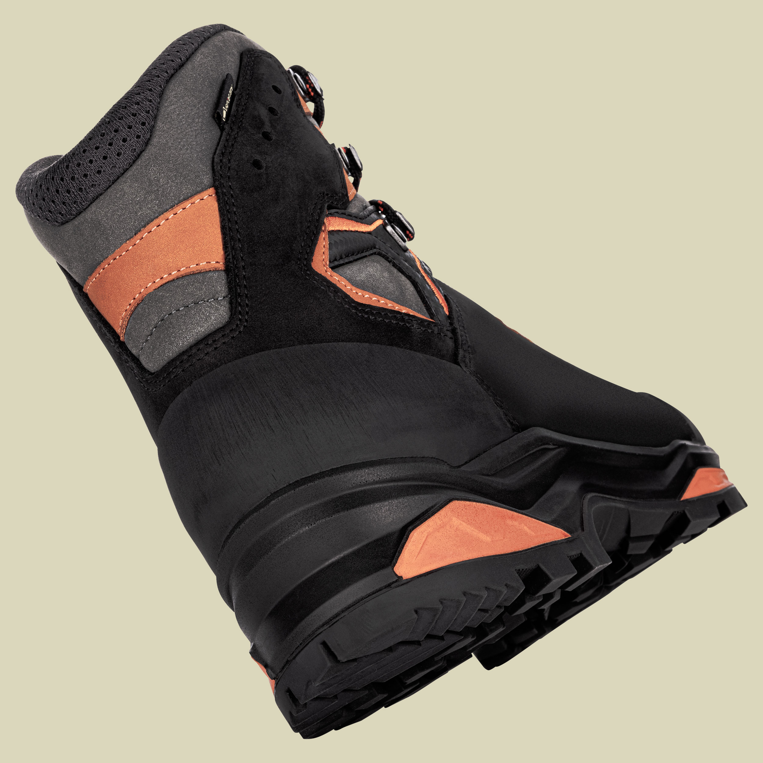 Camino Evo GTX Wide Men UK 13 schwarz - schwarz/orange