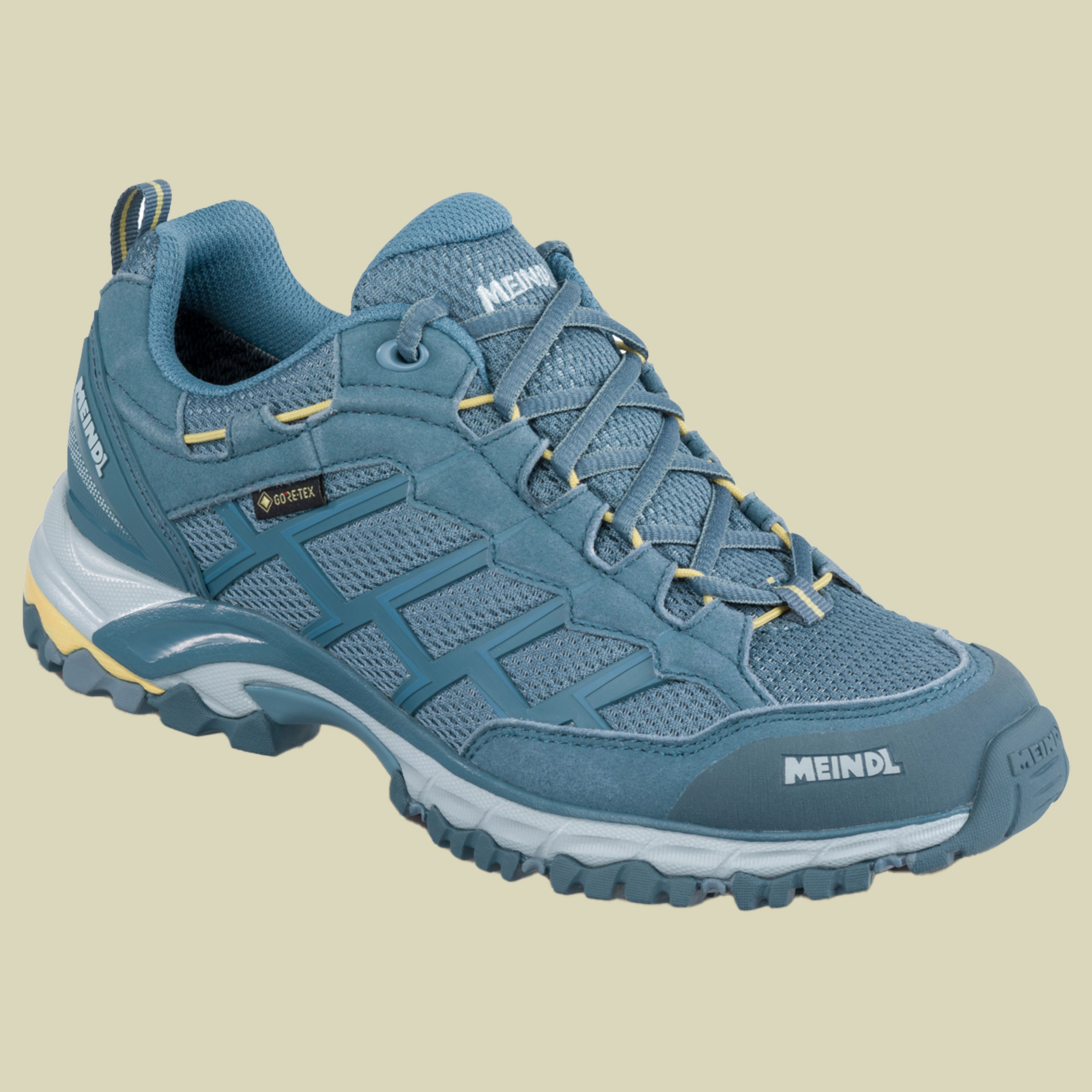 Caribe Lady GTX Größe UK 6 Farbe eisgrau/gelb