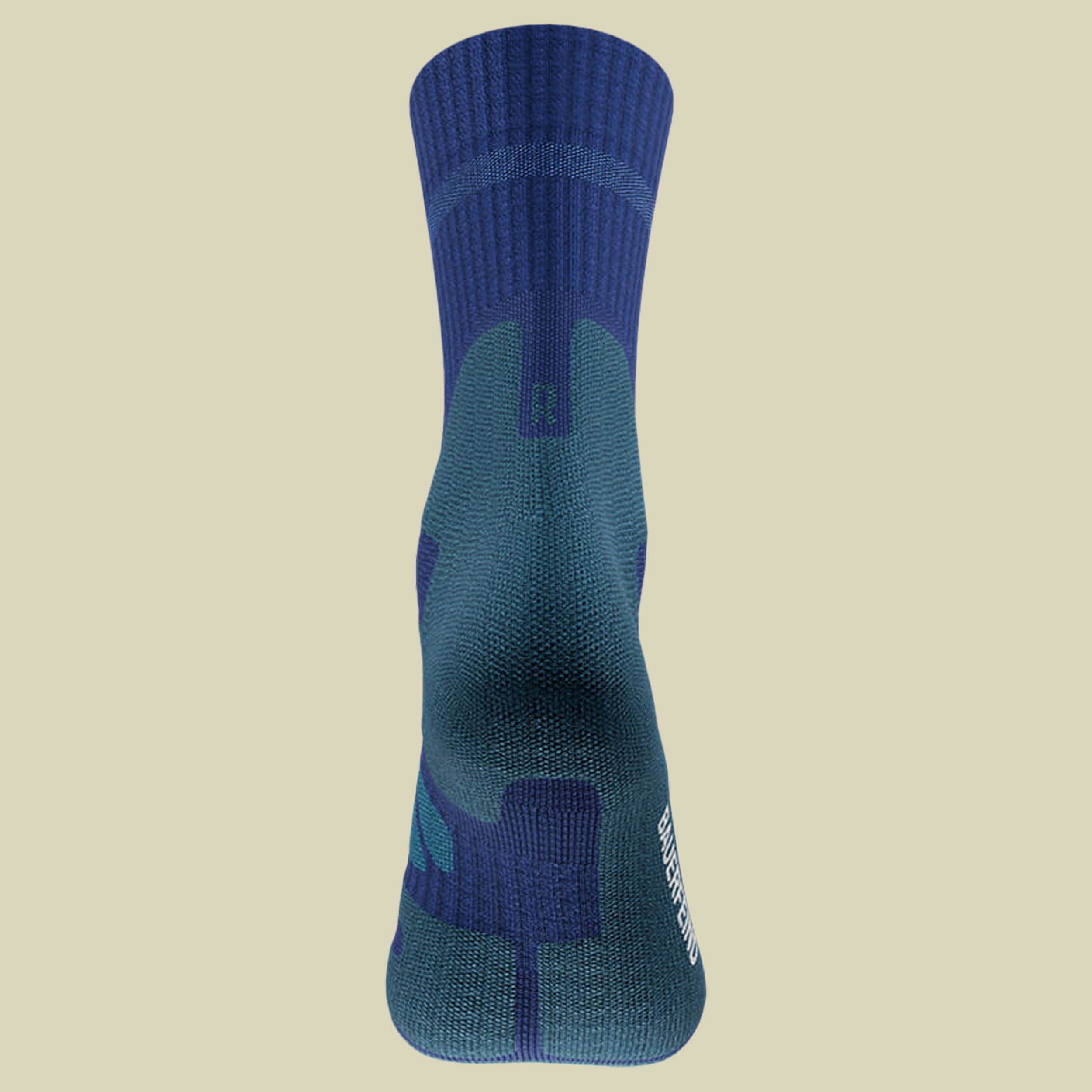 Outdoor Merino Mid Cut Socks Men 46-49 blau - ocean blue