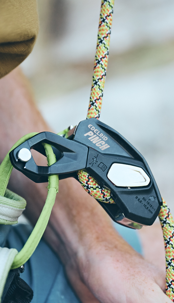 Edelrid Sicherungsgerät Pinch