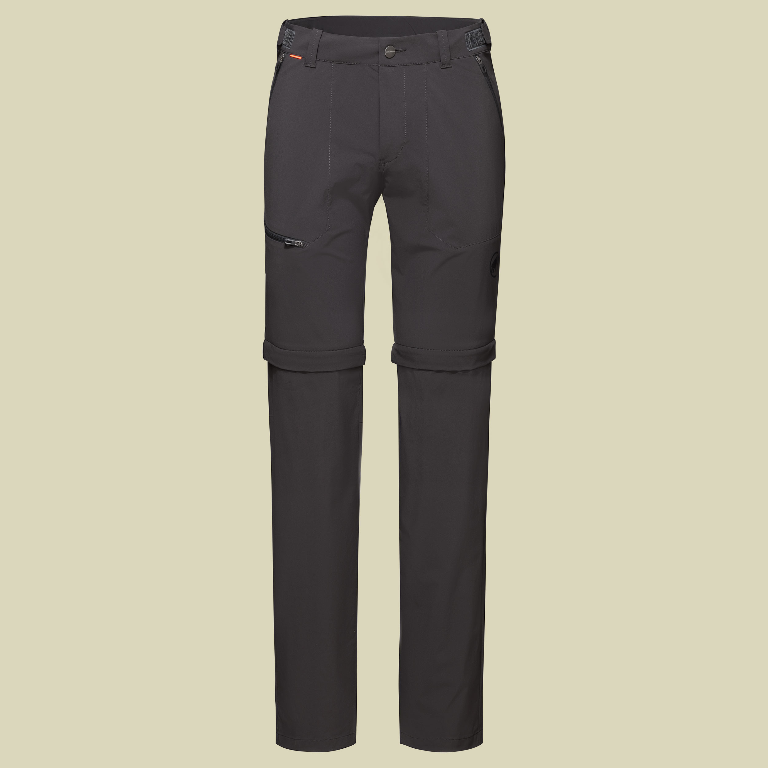 Runbold Zip Off Pants Men grau 50 - phantom