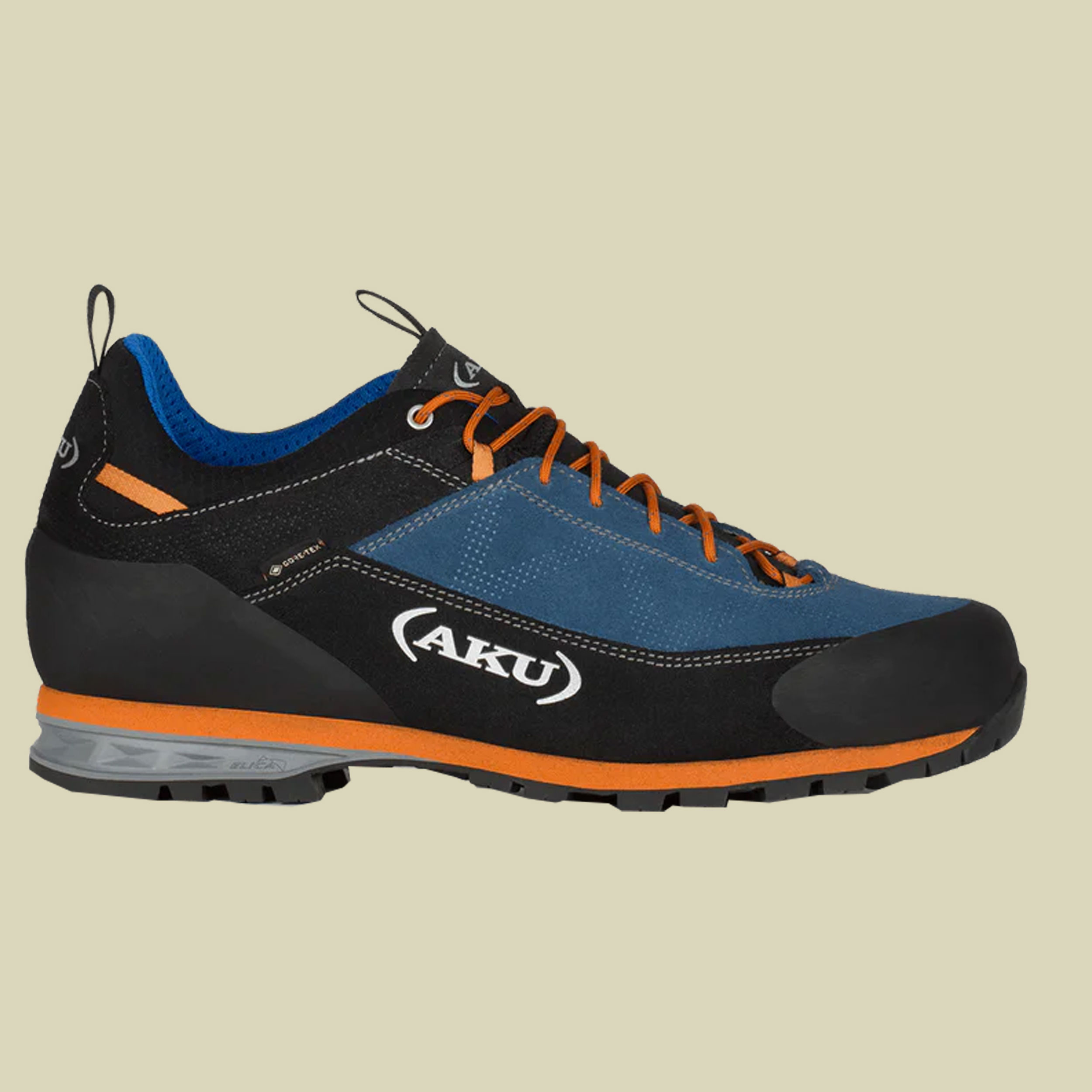 Link GTX Men Größe UK 9,5 Farbe blue/orange