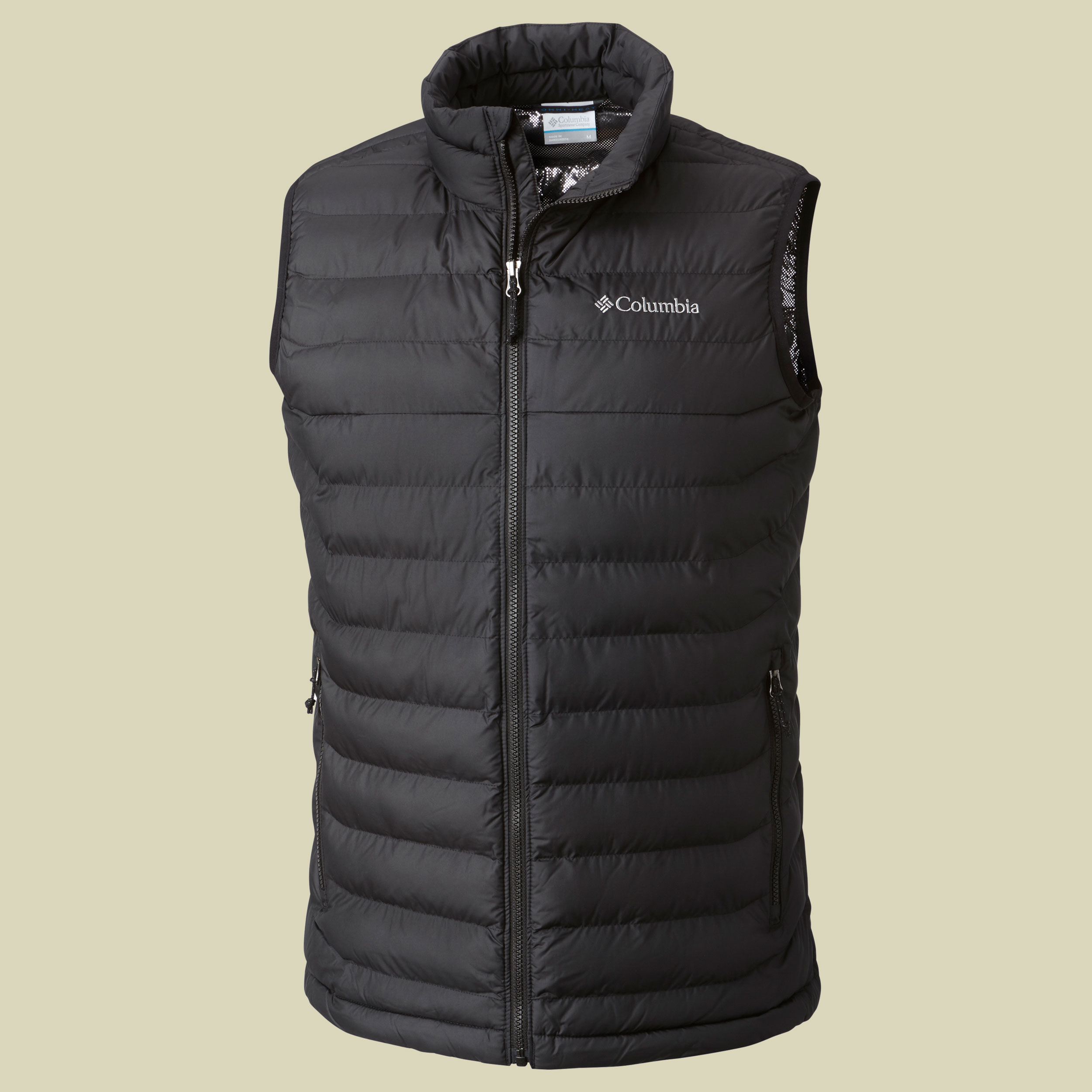 Powder Lite II Vest Men S schwarz - Farbe black