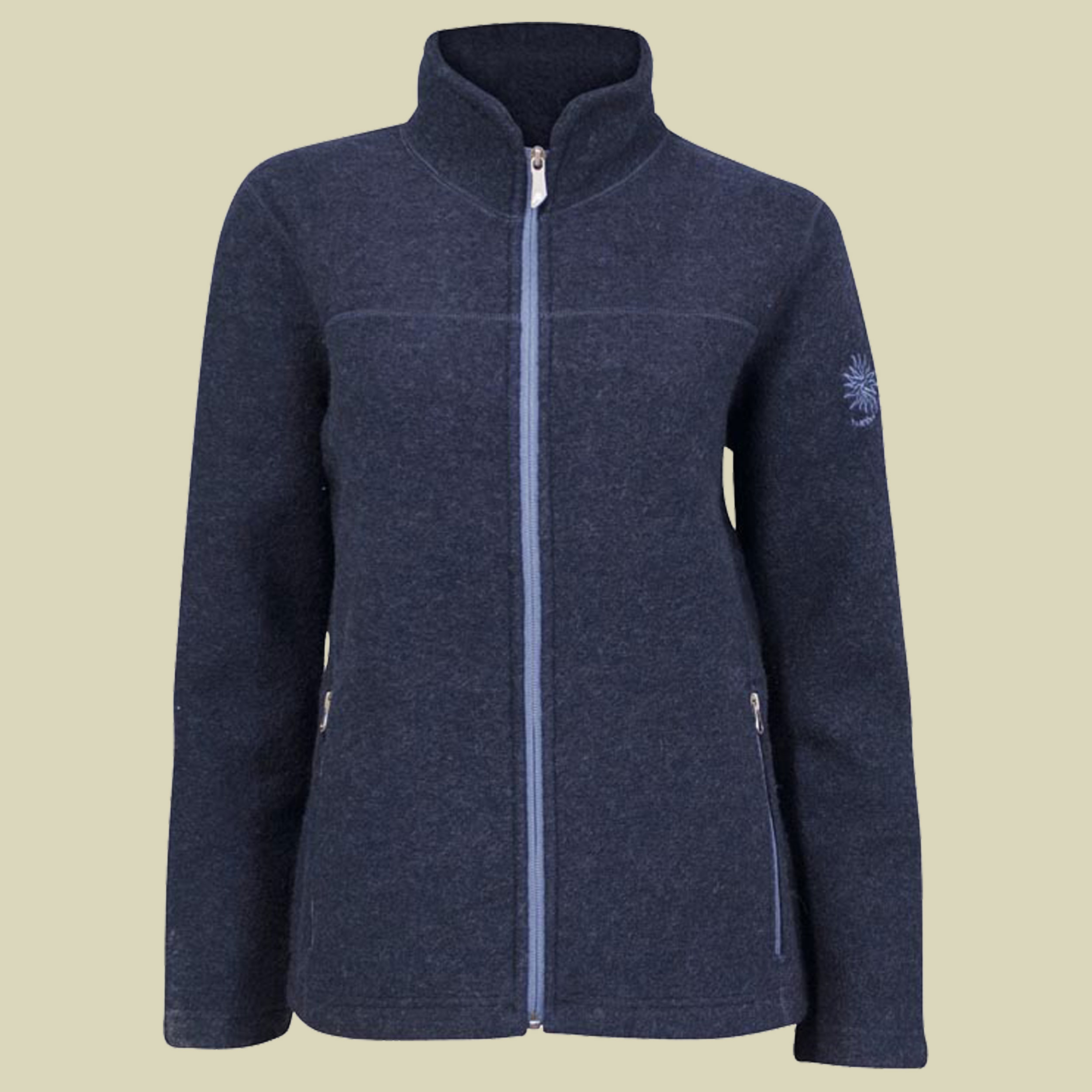 Beata Full Zip Women Größe 38 Farbe light navy