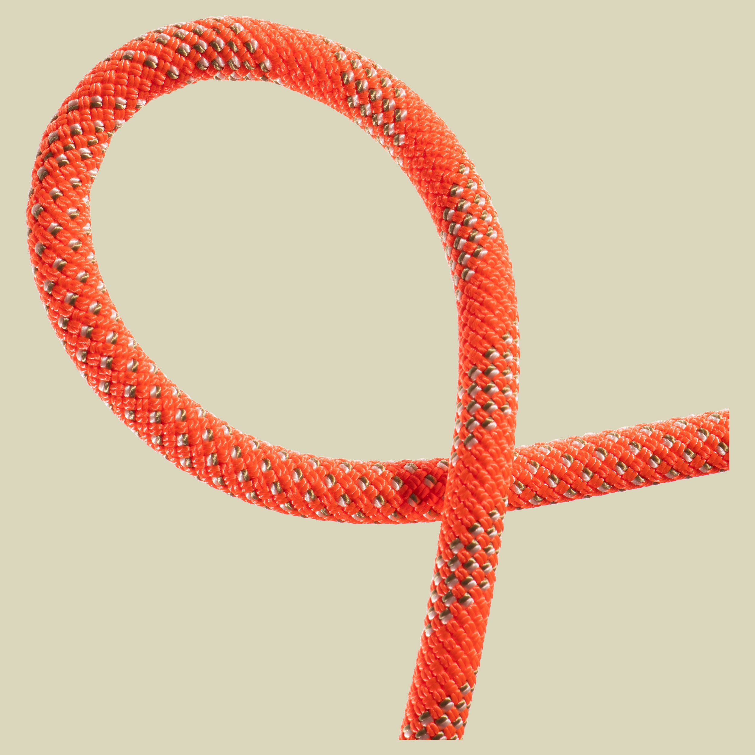 9.8 Crag Classic Rope orange 60 m - Duodess vibrant orange/white