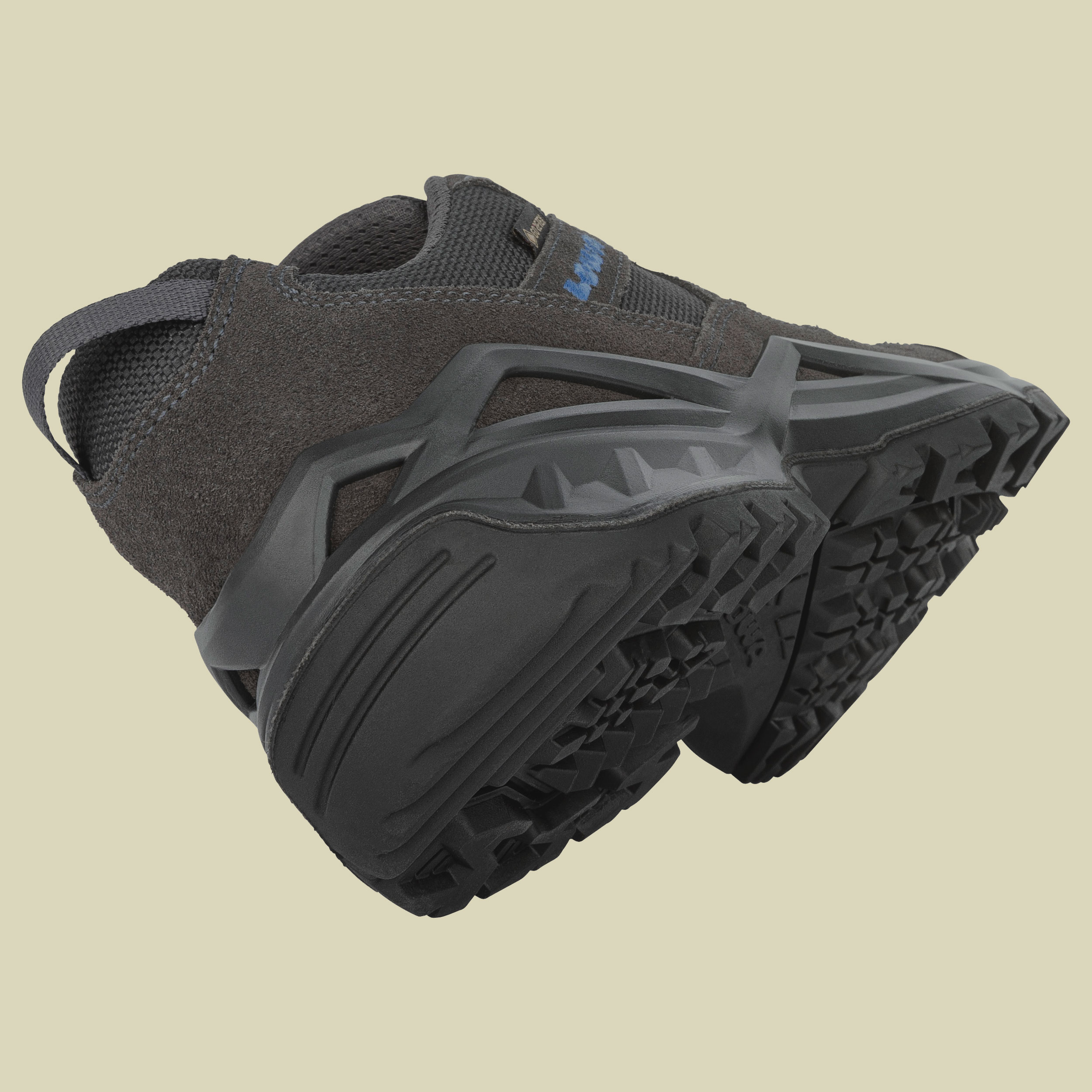 Sirkos EVO GTX Lo Men UK 12 grau - graphit/blau