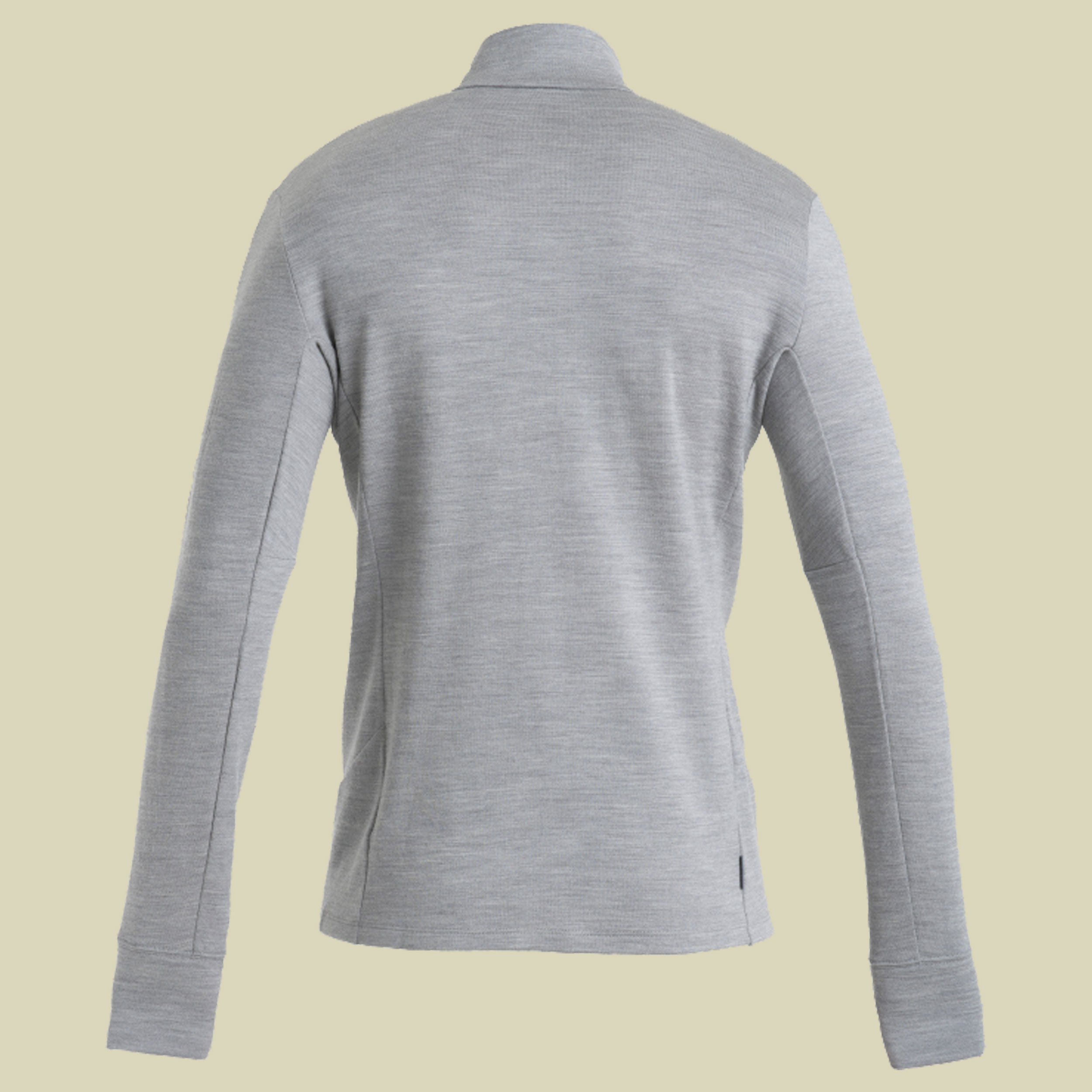 Merino 260 Quantum IV LS Zip Men S grau - metro HTHR