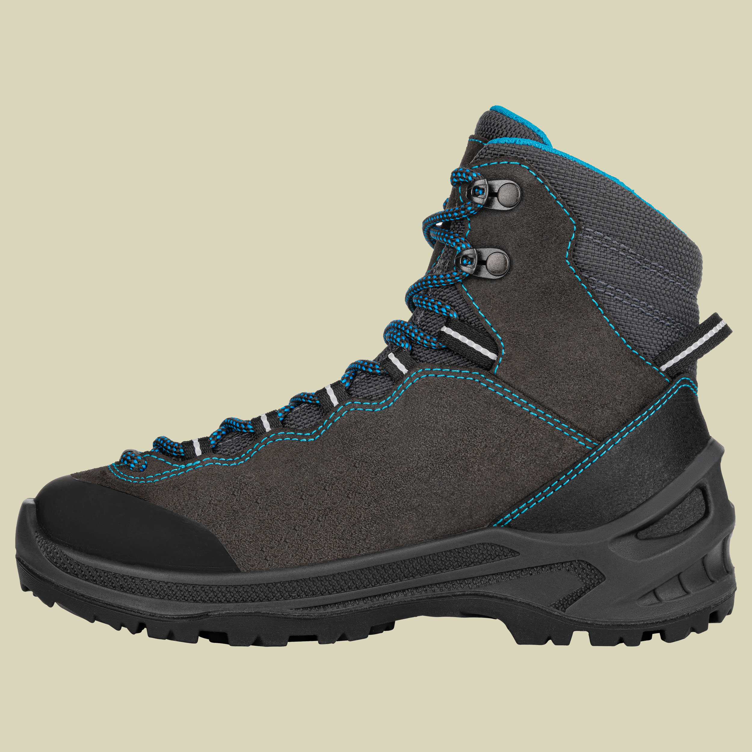 Cadin GTX Mid Junior 40 grau - anthrazit/türkis