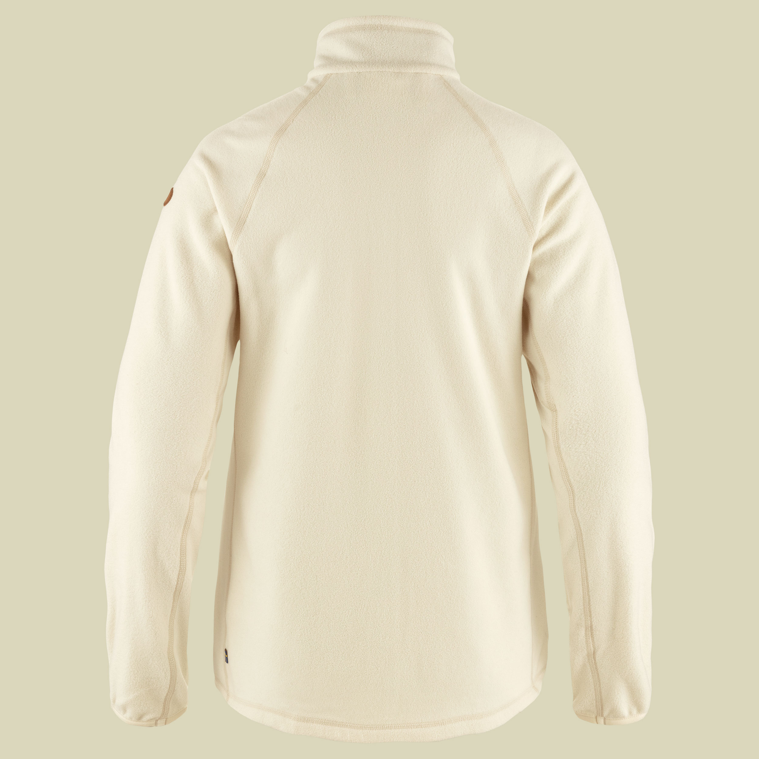 Övik Lite Fleece Jacket Women S weiß - chalk white