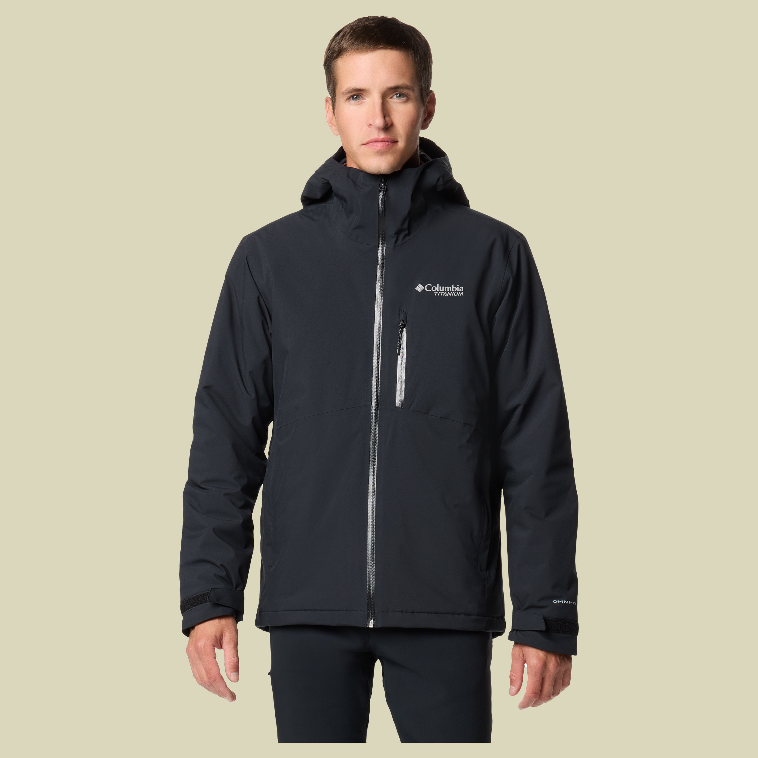 Explorers Edge II Insulated Jacket Men M schwarz - Farbe black