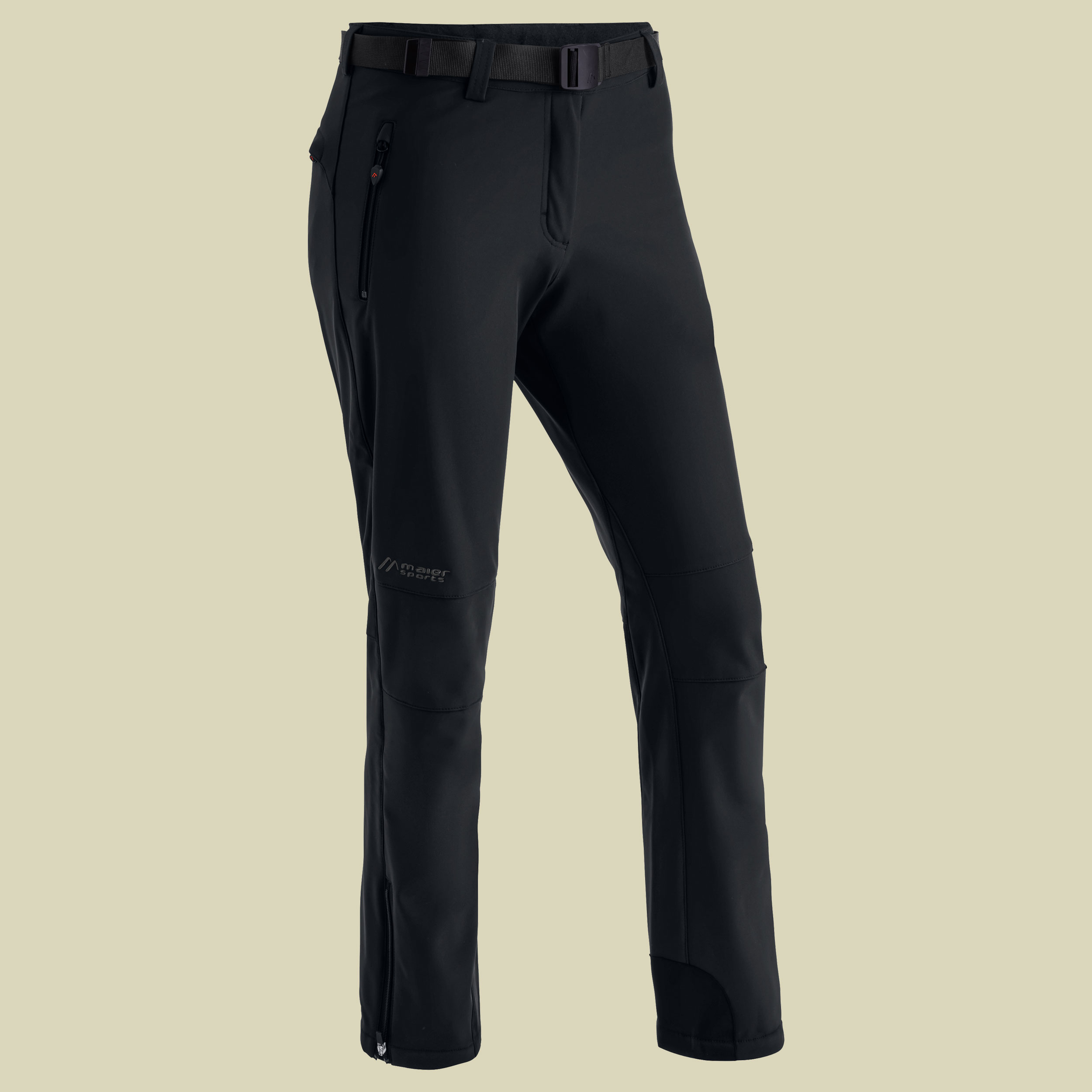 Tech Pants Women 38 schwarz - black