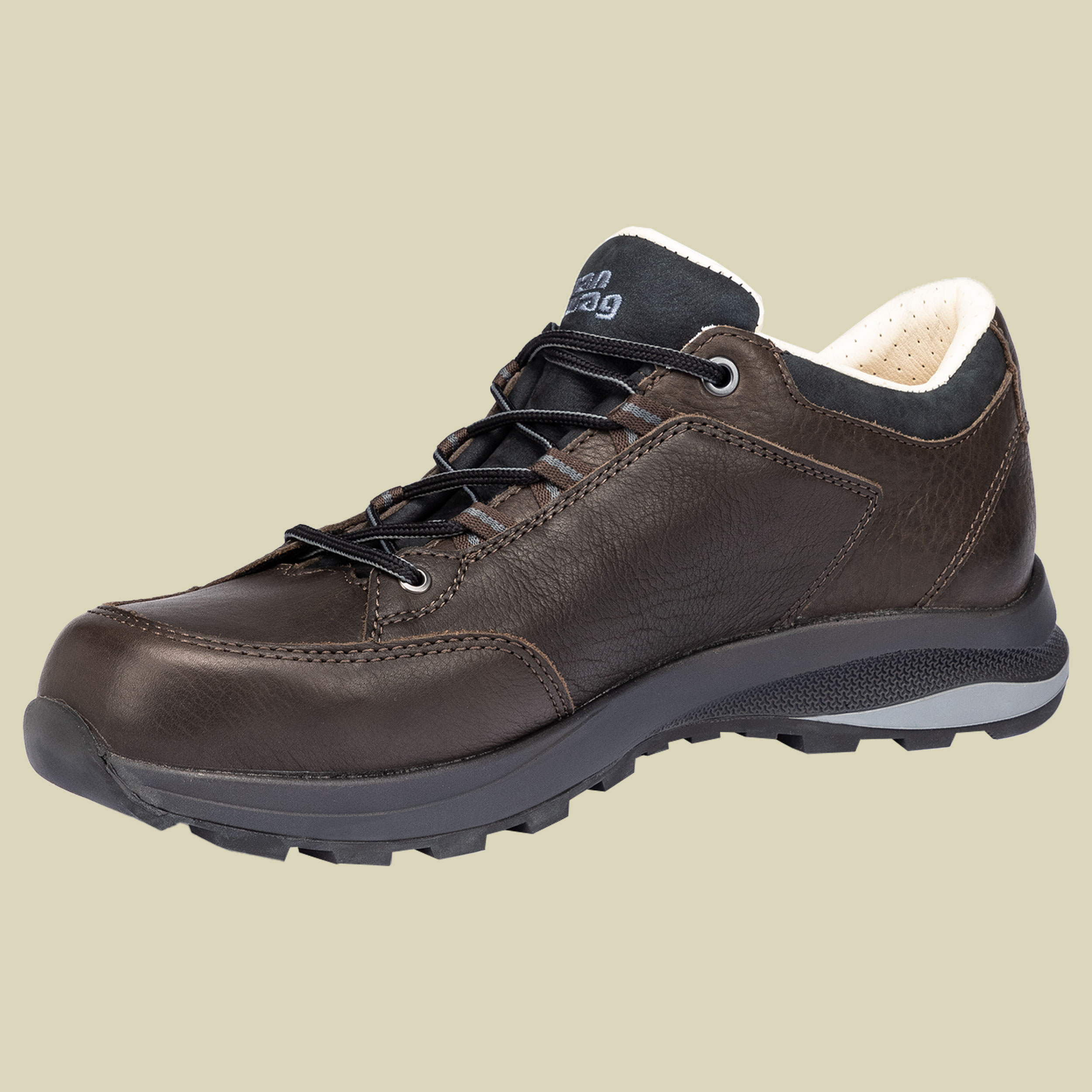 TRAVI Low SF Extra Men Größe UK 11,5 Farbe chestnut/black