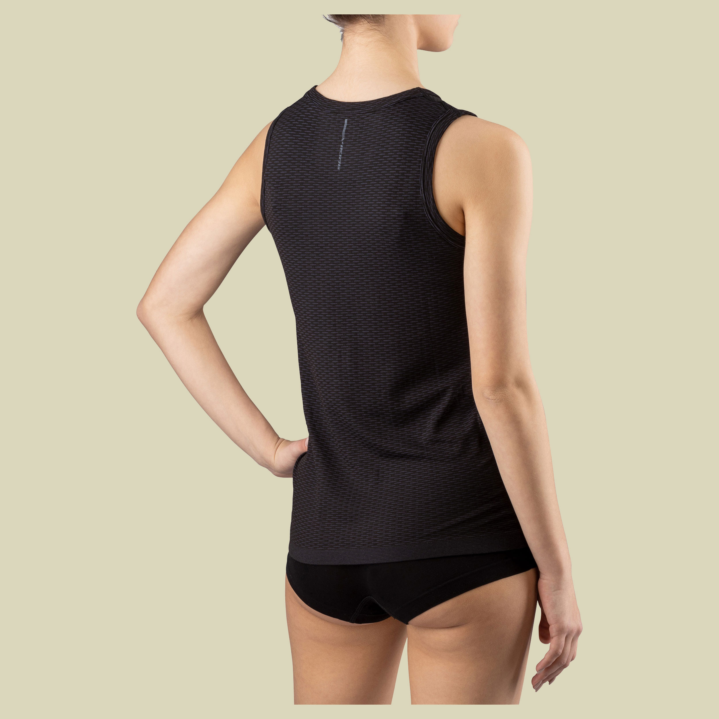 Singlet Easy Dry Unisex L schwarz - full black