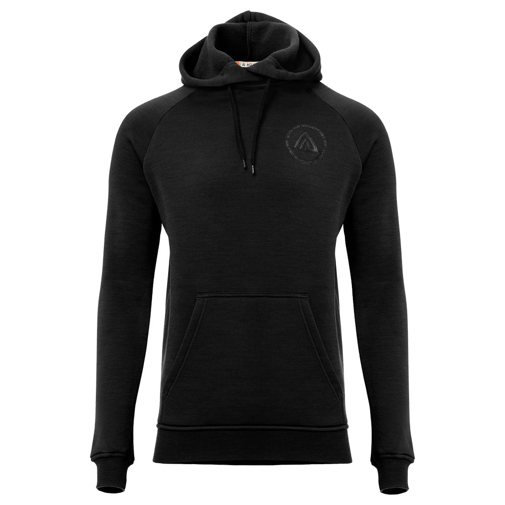 FleeceWool V2 Hoodie Man Größe L  Farbe jet black