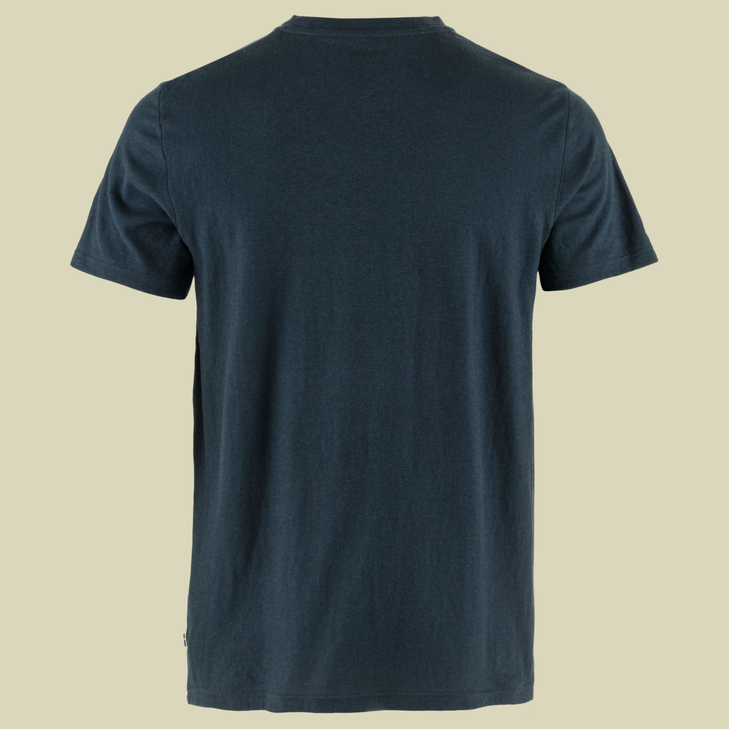 Hemp Blend T-Shirt Men XL blau - dark navy