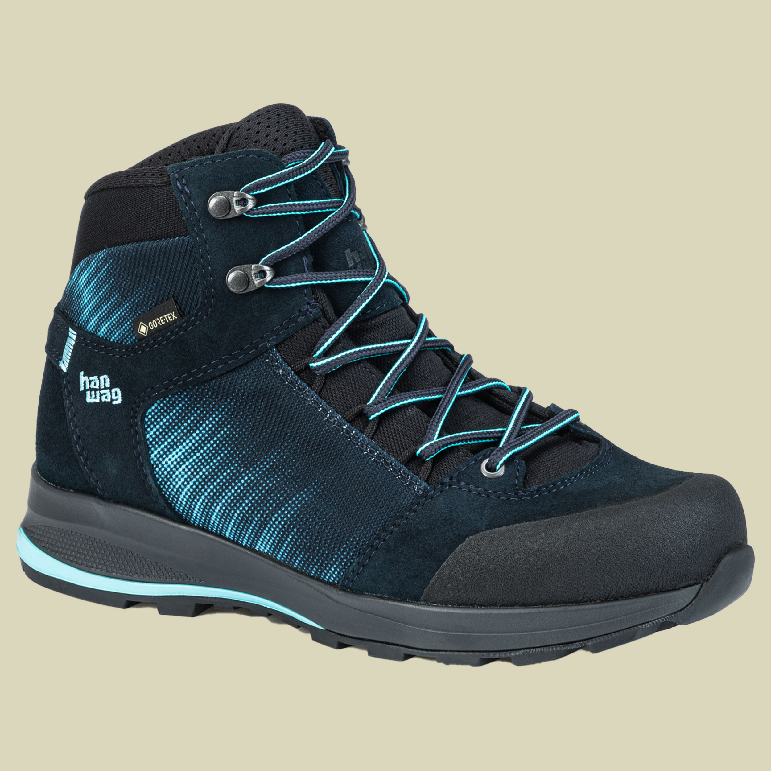 Klarsby Bunion Lady GTX UK 6 mehrfarbig - Farbe navy/sky