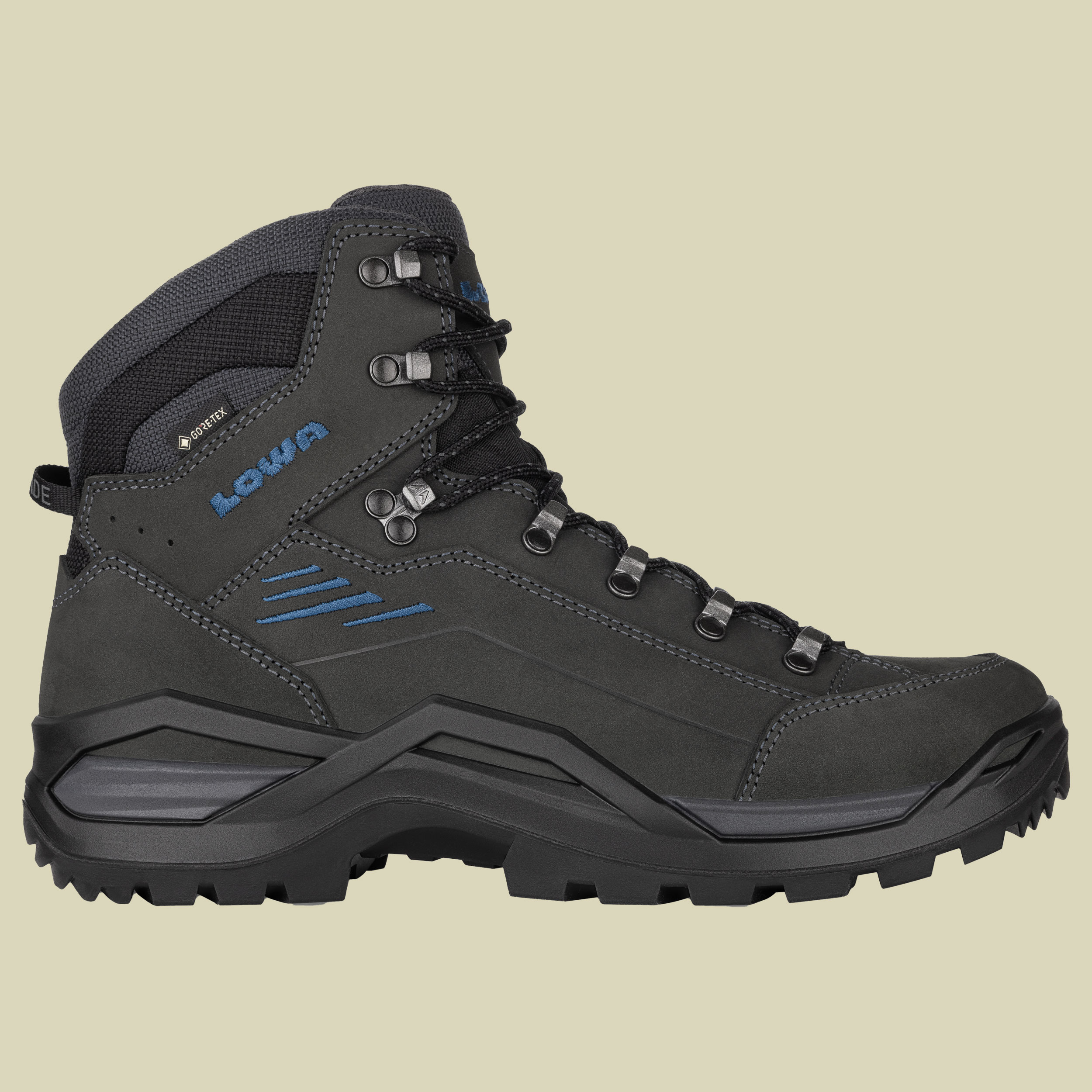 Renegade EVO GTX Mid Men grau UK 9,5 - anthrazit/stahlblau