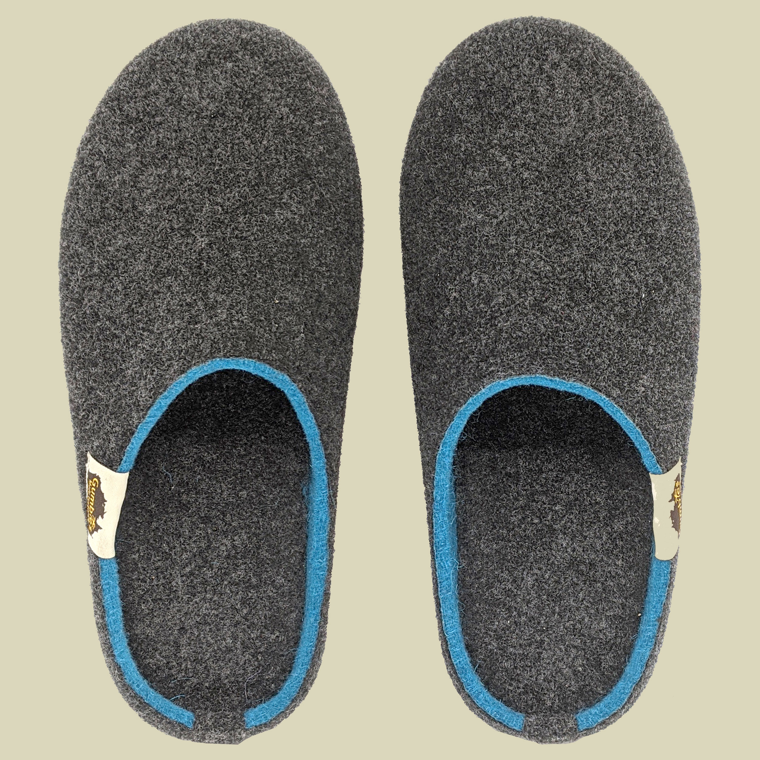 Outback Slipper Men/Women Größe 44 Farbe charcoal/turquoise